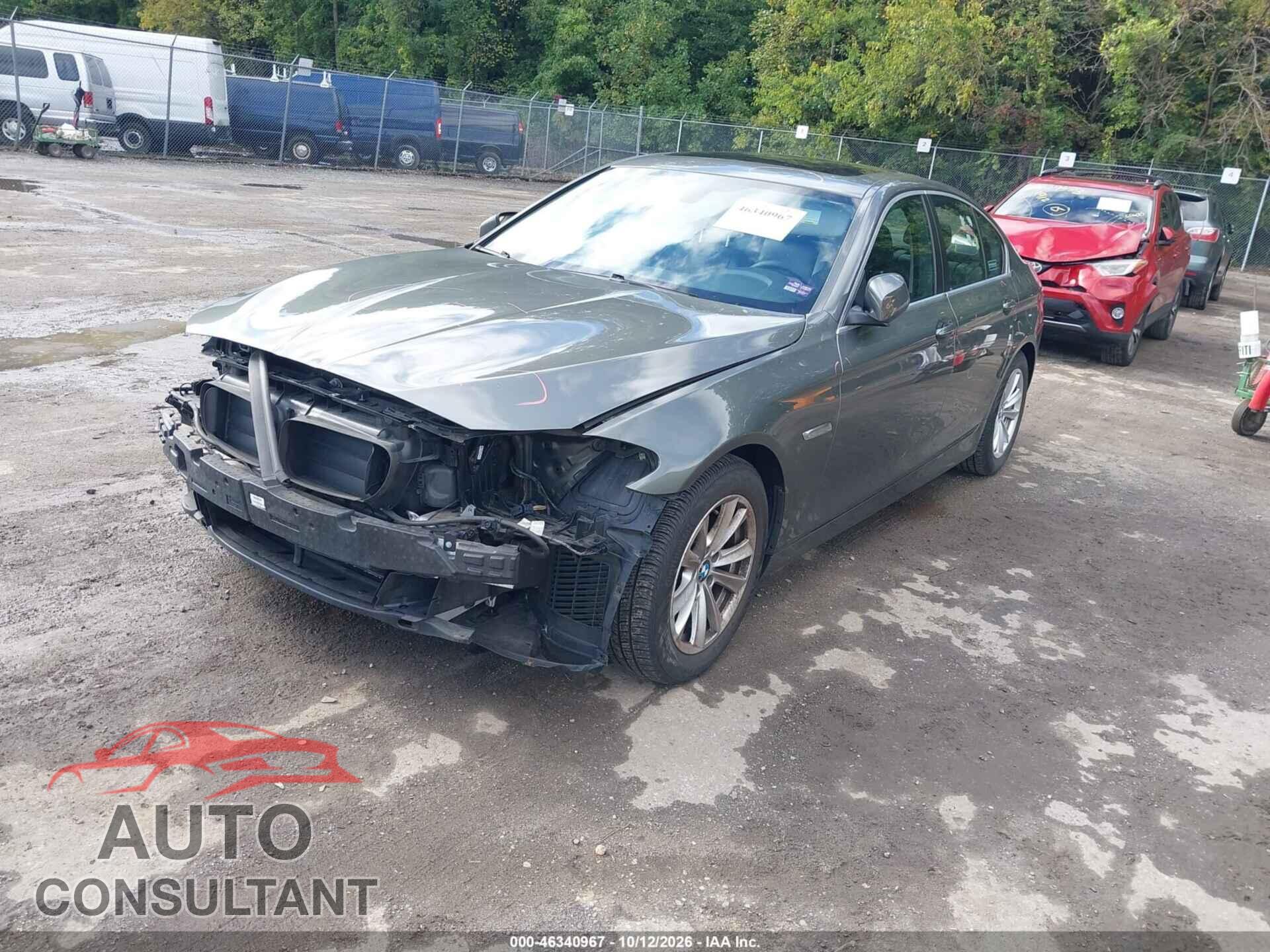BMW 528I 2014 - WBA5A7C55ED618737