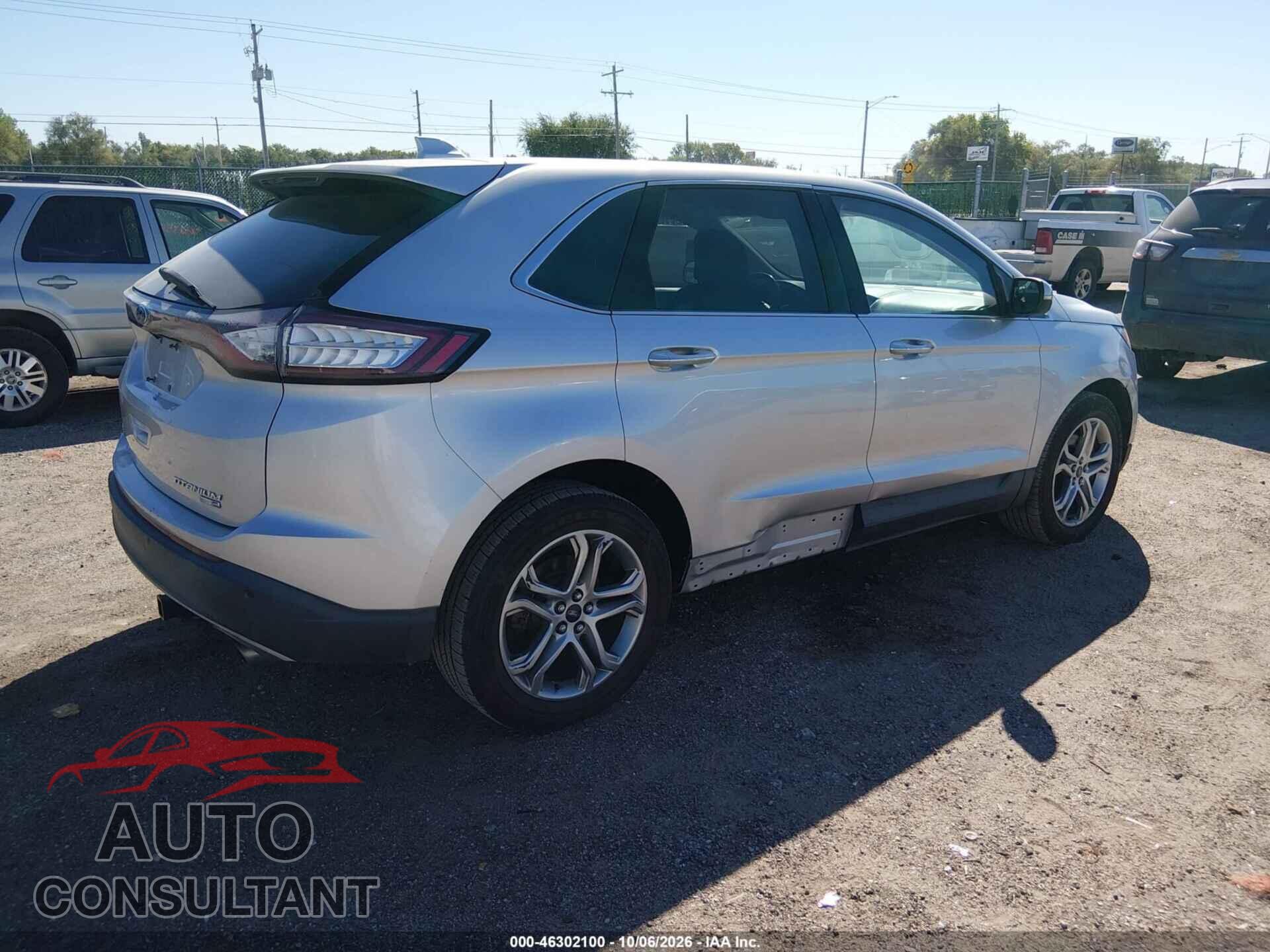 FORD EDGE 2016 - 2FMPK4K97GBB54074