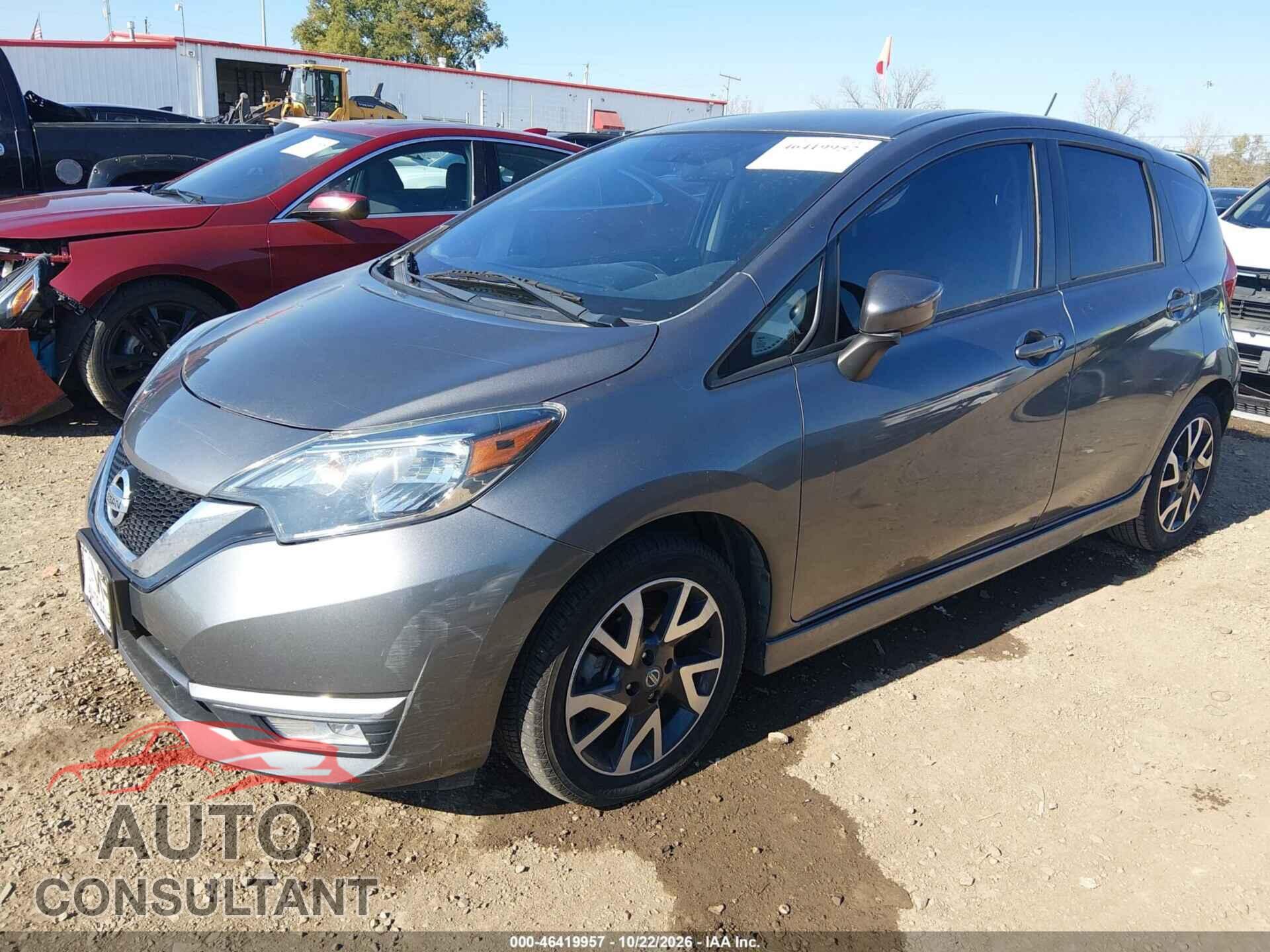 NISSAN VERSA NOTE 2017 - 3N1CE2CP8HL367085
