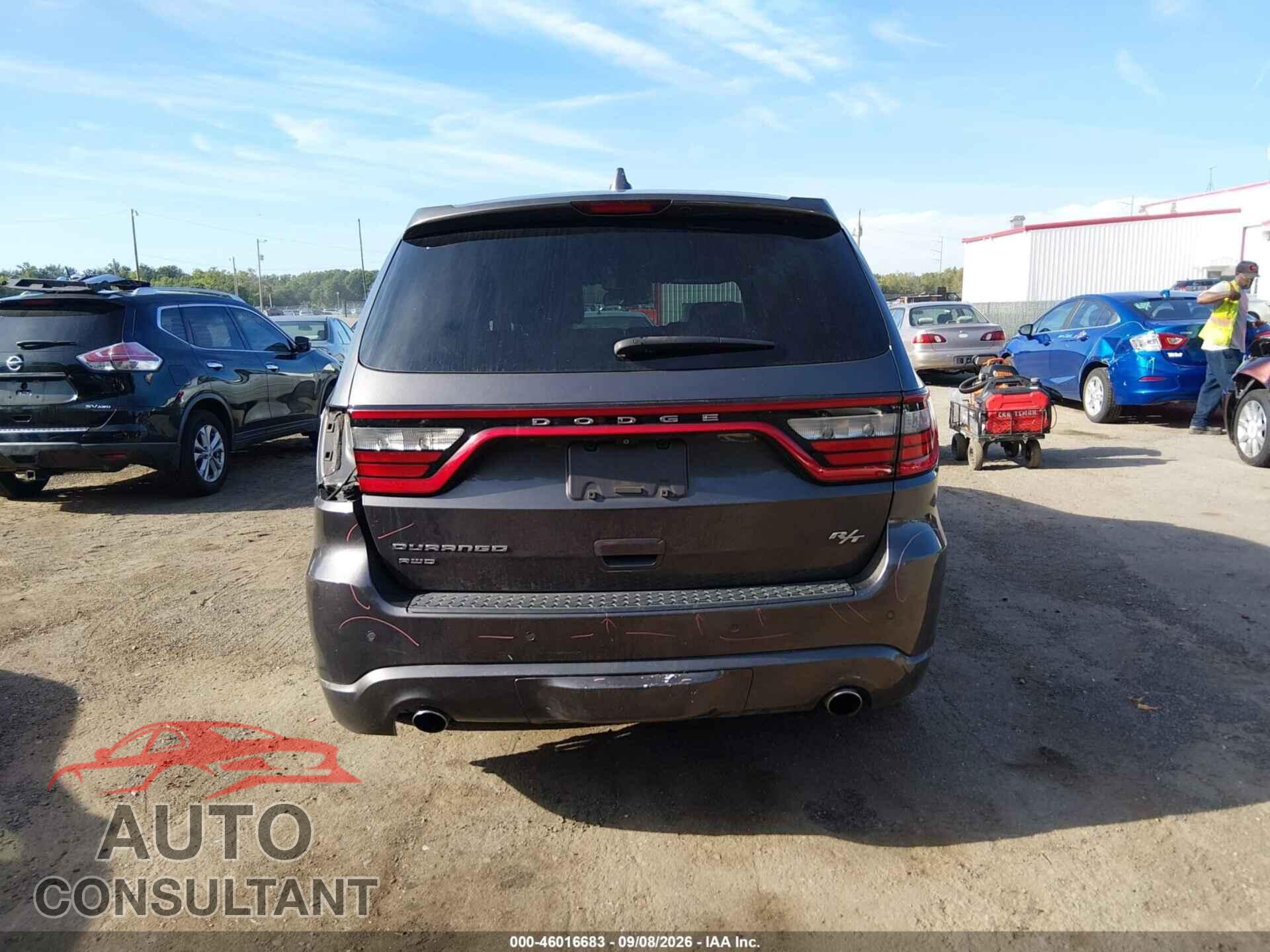 DODGE DURANGO 2016 - 1C4SDJCTXGC302011