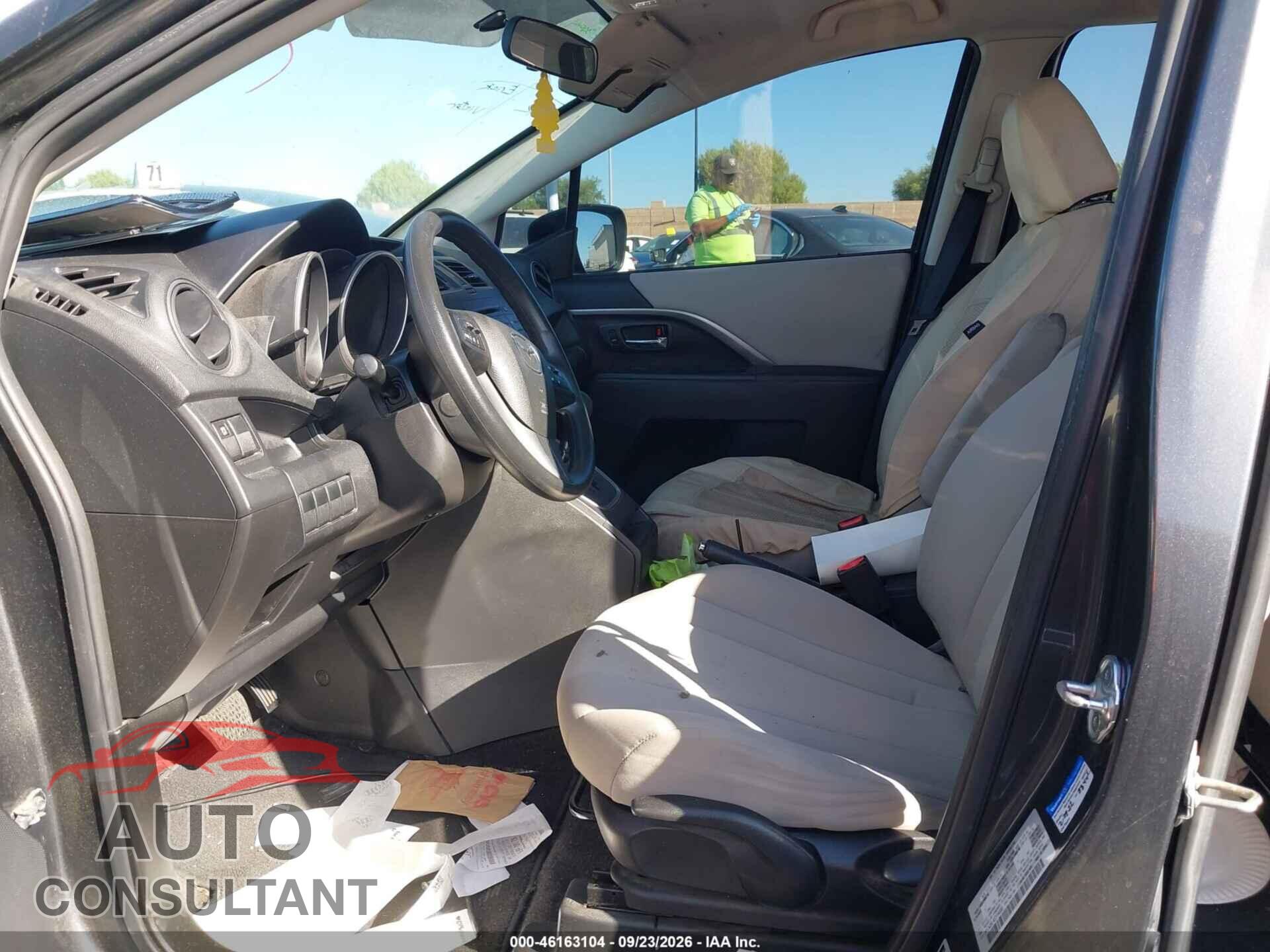 MAZDA MAZDA5 2014 - JM1CW2BL4E0164986