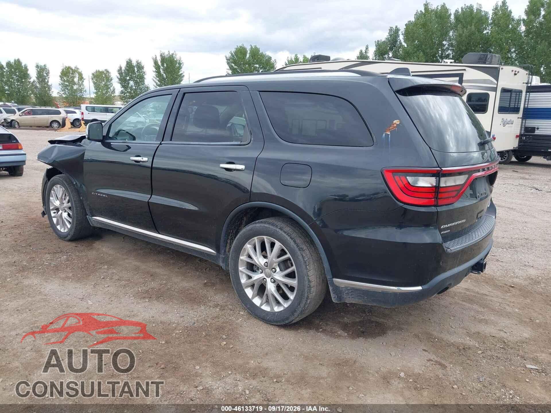 DODGE DURANGO 2014 - 1C4SDJET1EC339149