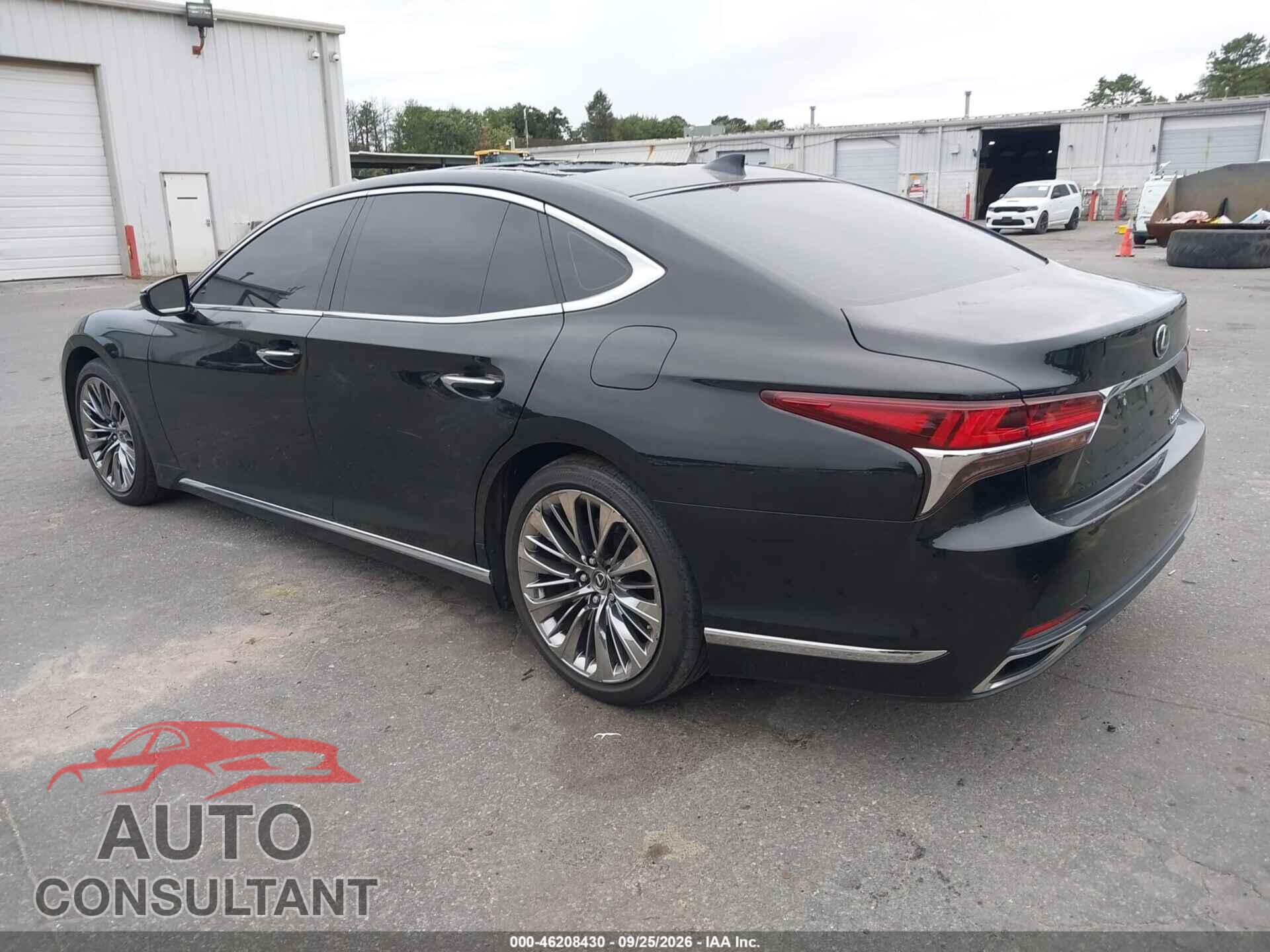 LEXUS LS 500 2019 - JTHC5LFF3K5006469