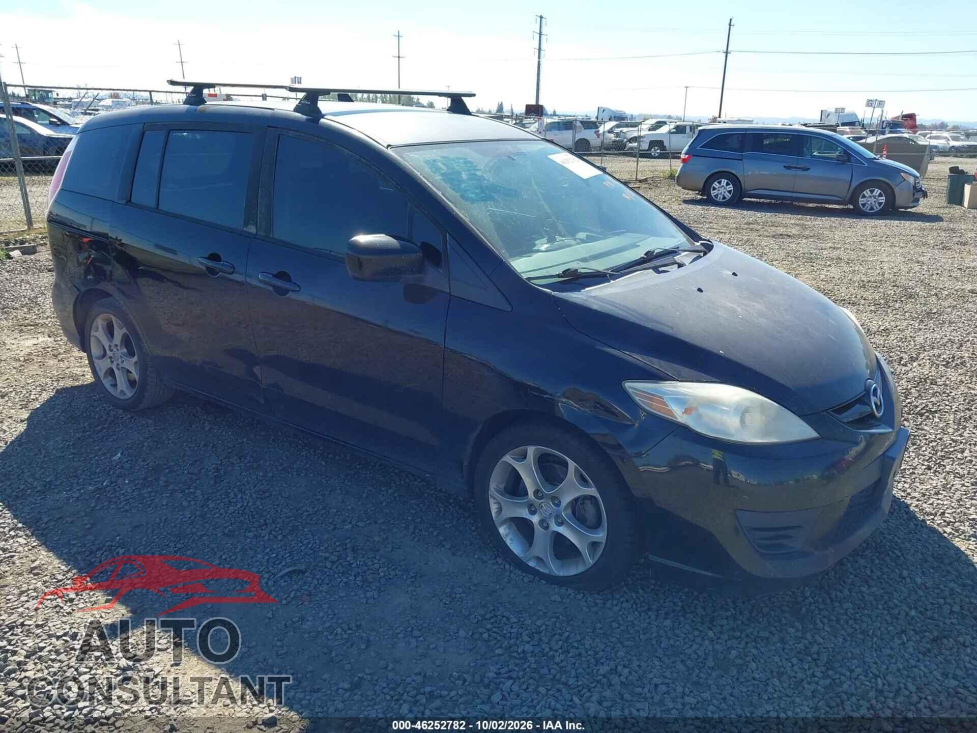 MAZDA MAZDA5 2010 - JM1CR2WL4A0363211