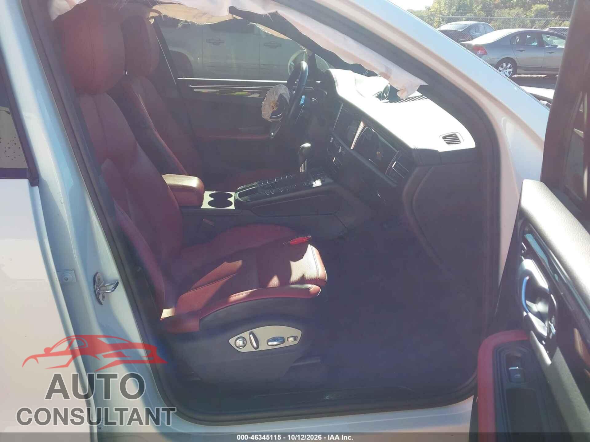 PORSCHE MACAN 2020 - WP1AA2A53LLB10677