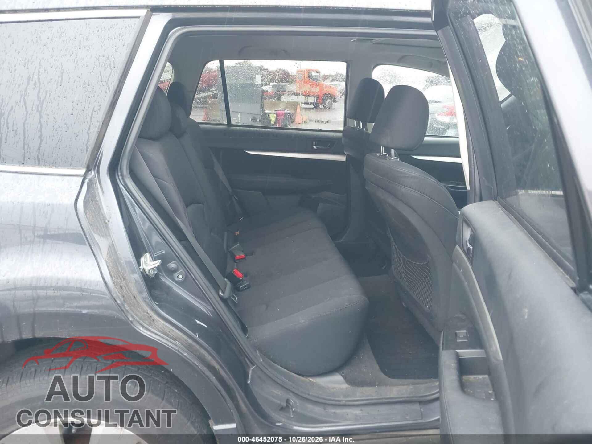 SUBARU OUTBACK 2010 - 4S4BRBGC2A3378164