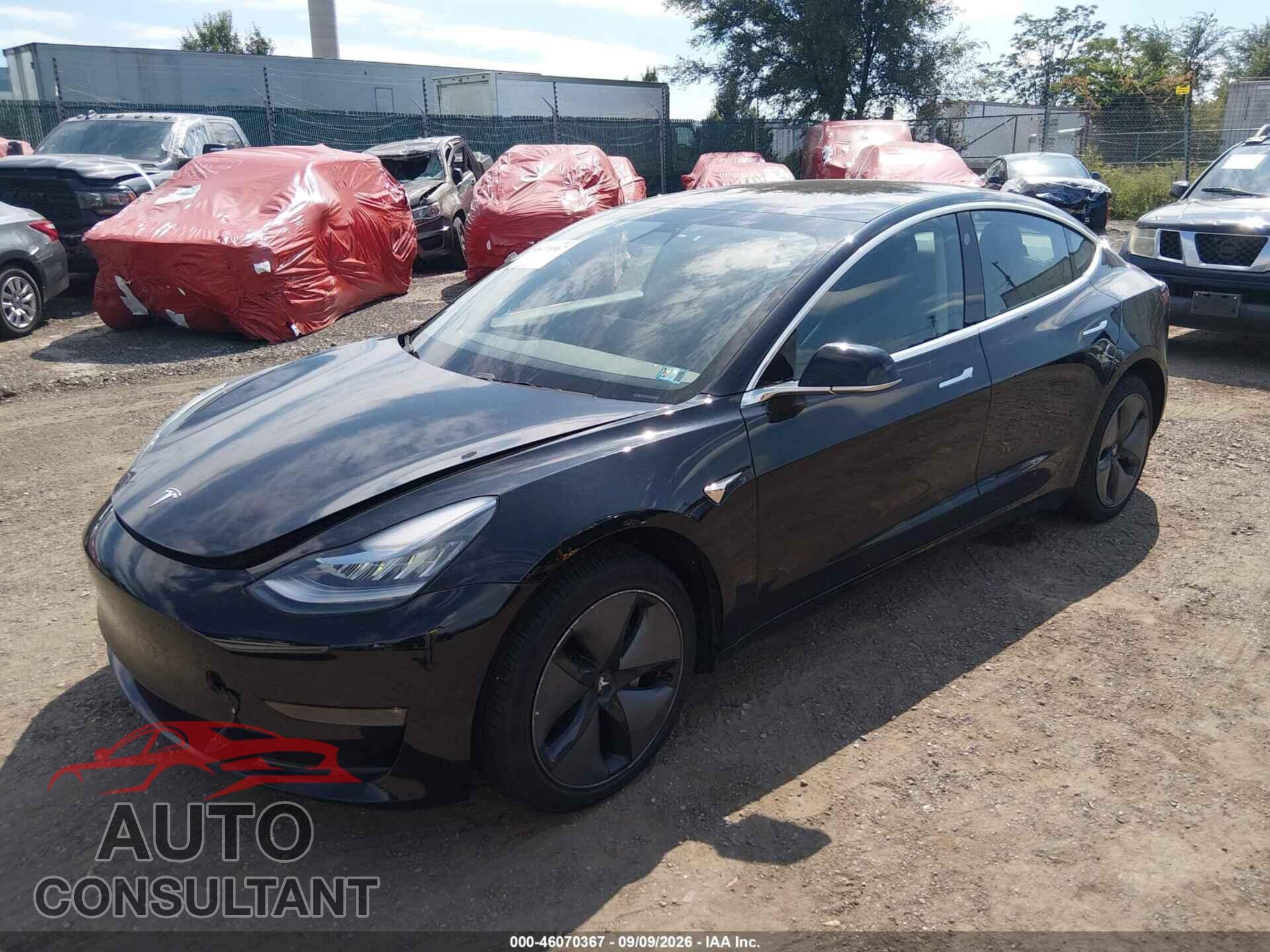 TESLA MODEL 3 2019 - 5YJ3E1EA2KF316901