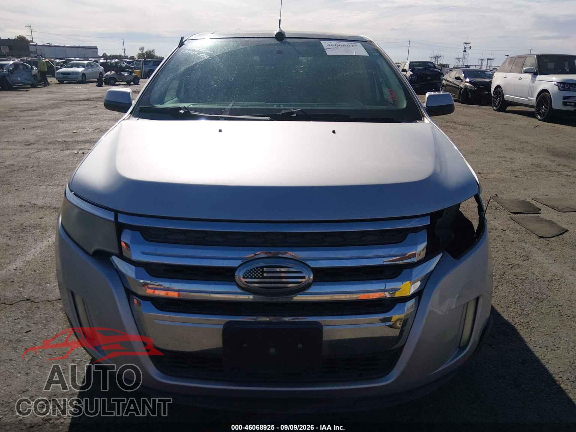 FORD EDGE 2011 - 2FMDK3JC0BBB08136