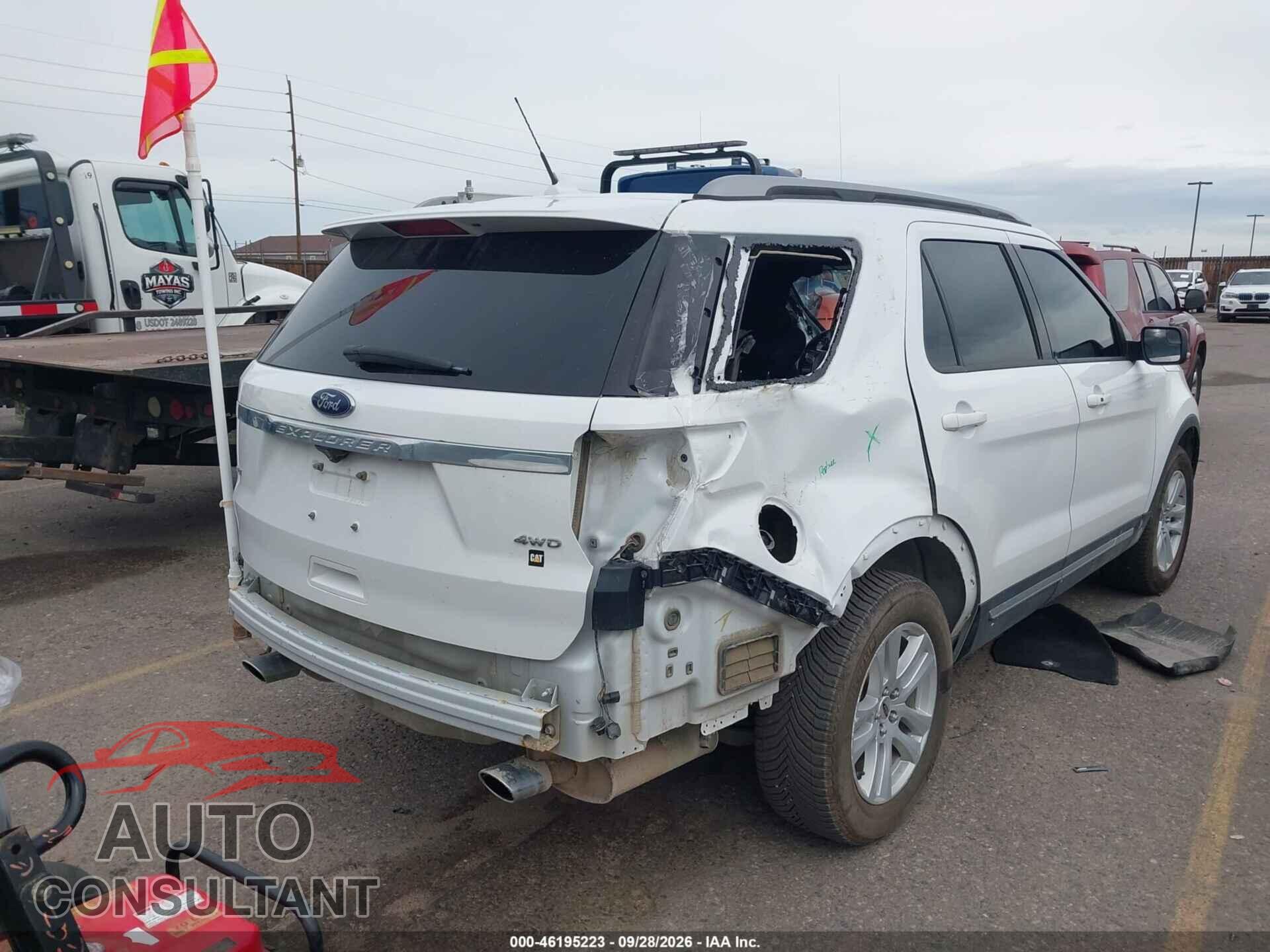 FORD EXPLORER 2018 - 1FM5K8D89JGB31026