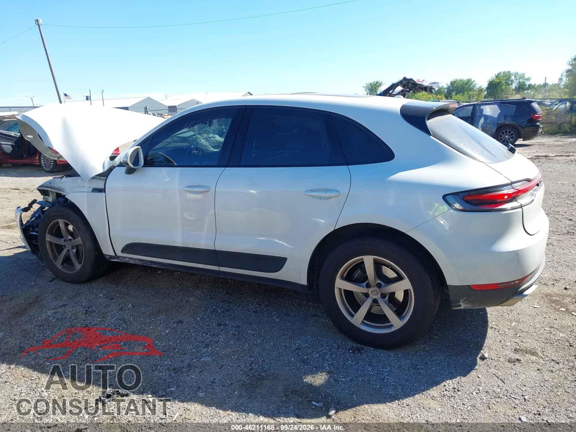 PORSCHE MACAN 2021 - WP1AA2A51MLB08458