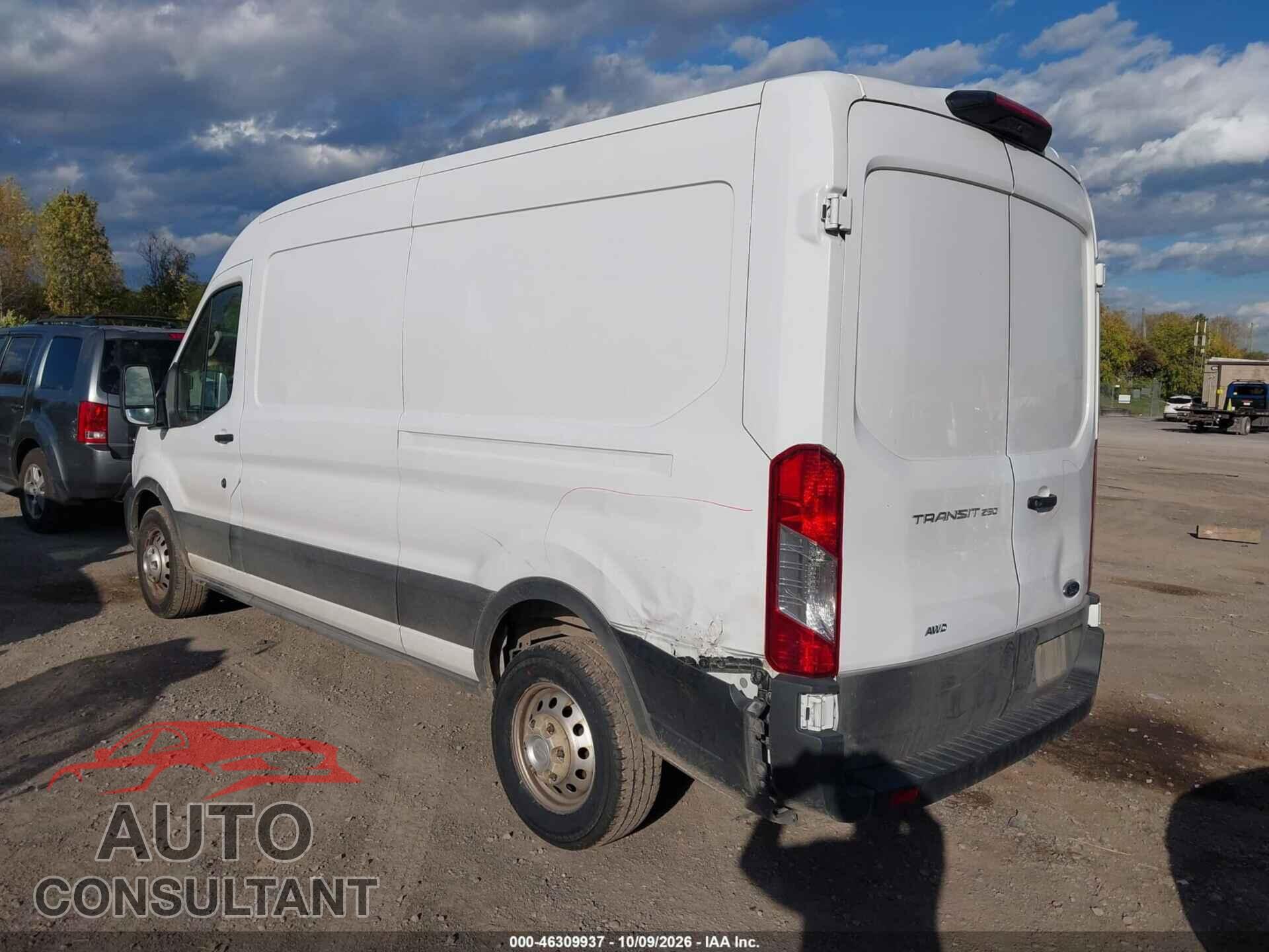 FORD TRANSIT-250 2025 - 1FTBR2C88SKB25377