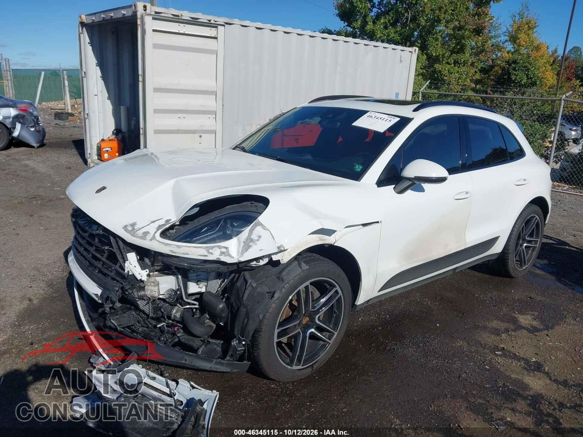 PORSCHE MACAN 2020 - WP1AA2A53LLB10677