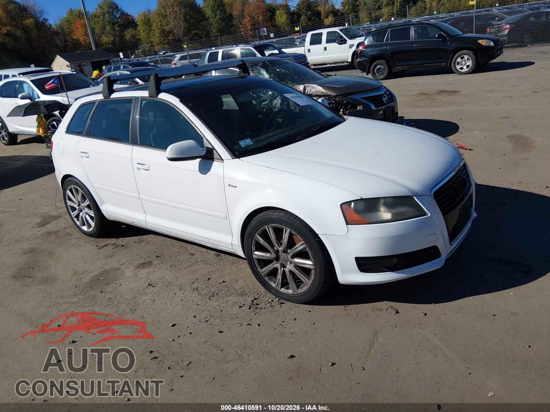AUDI A3 2012 - WAUBFAFM0CA019215