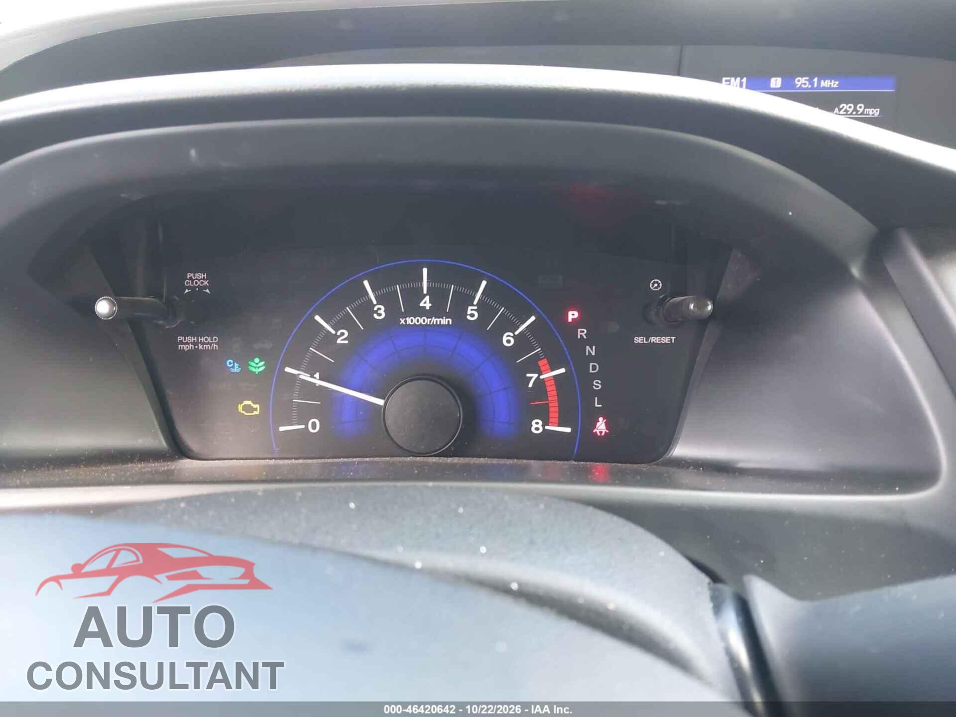 HONDA CIVIC 2014 - 19XFB2F5XEE257765
