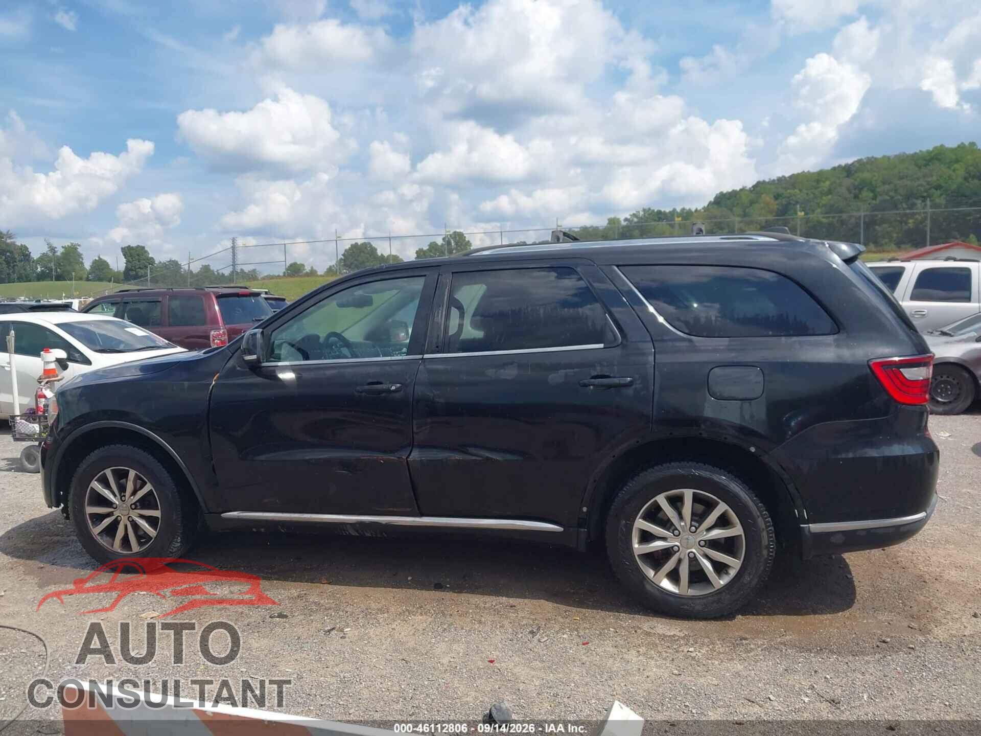DODGE DURANGO 2014 - 1C4RDJDG5EC596835