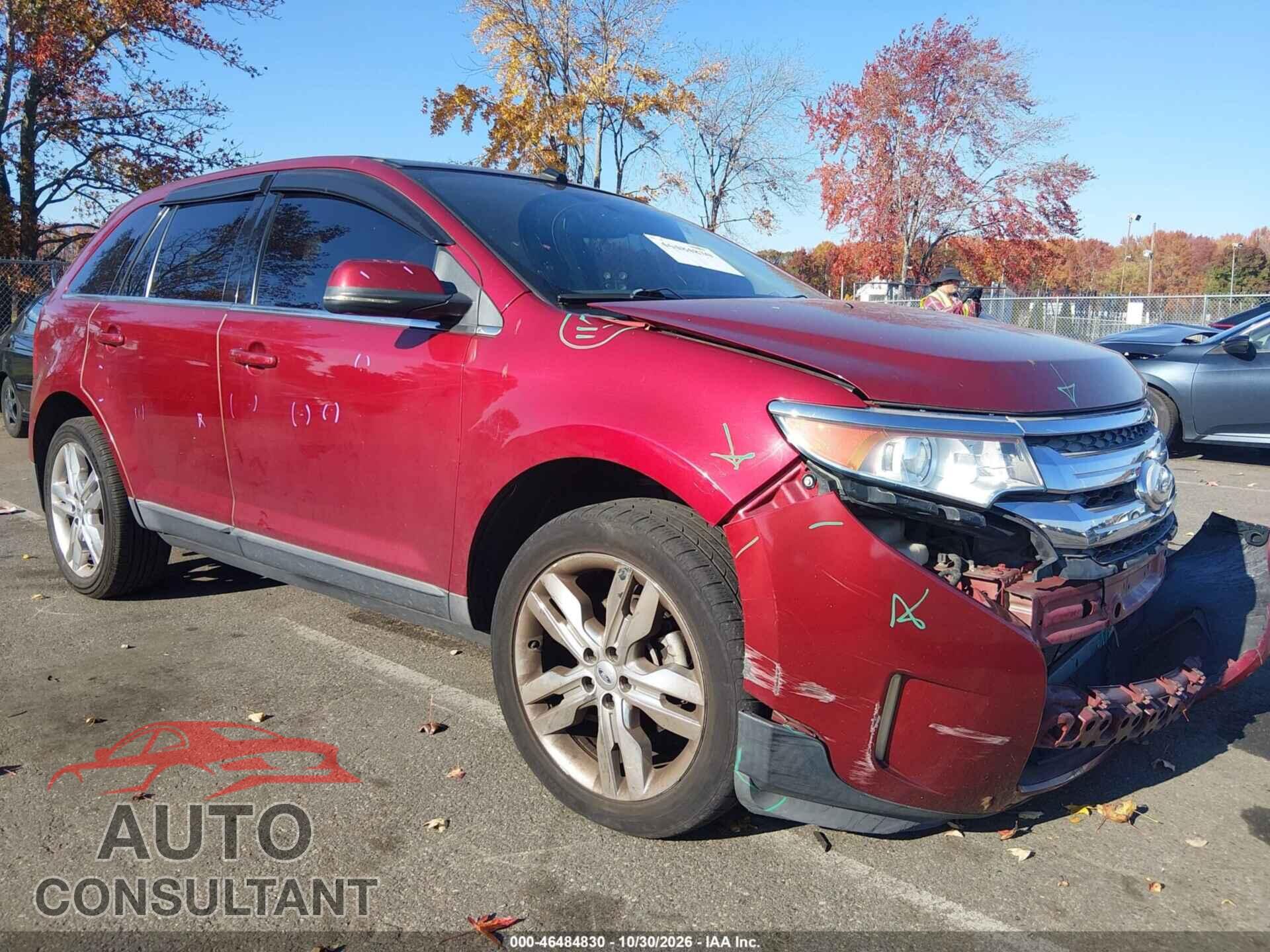 FORD EDGE 2013 - 2FMDK4KC2DBC15146