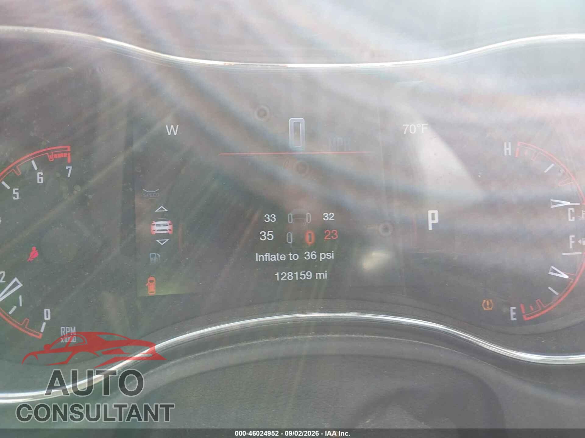 DODGE DURANGO 2017 - 1C4RDJDG6HC636568