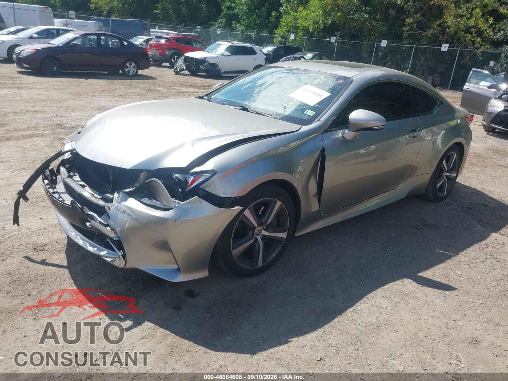 LEXUS RC 200T 2017 - JTHHA5BC1H5007511