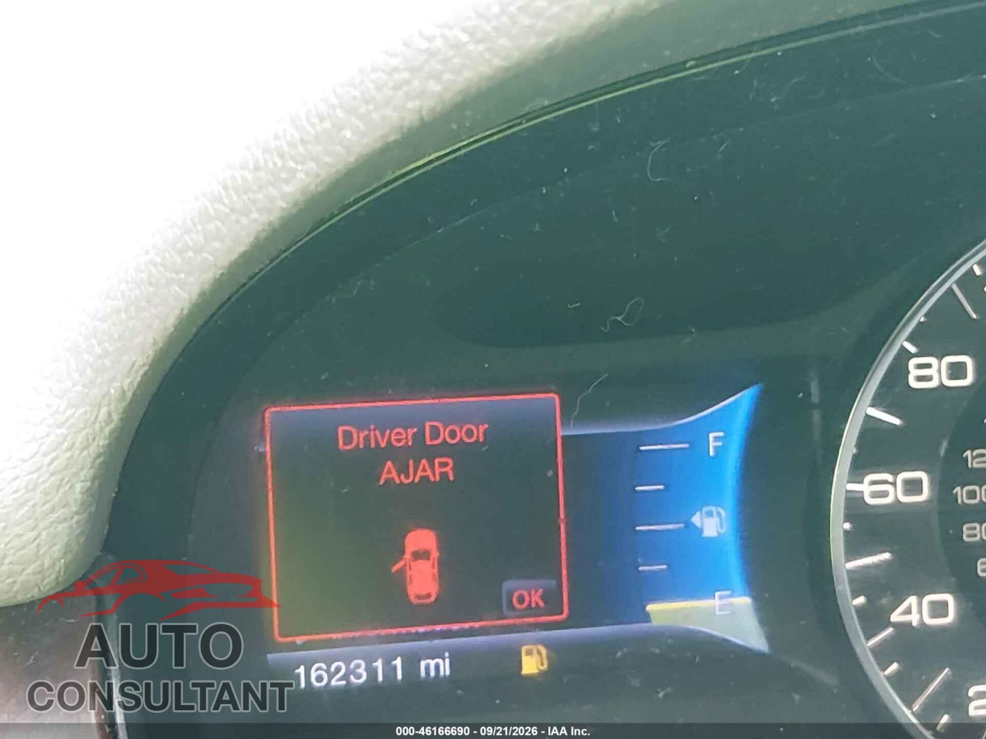 FORD EDGE 2013 - 2FMDK4KCXDBB35822