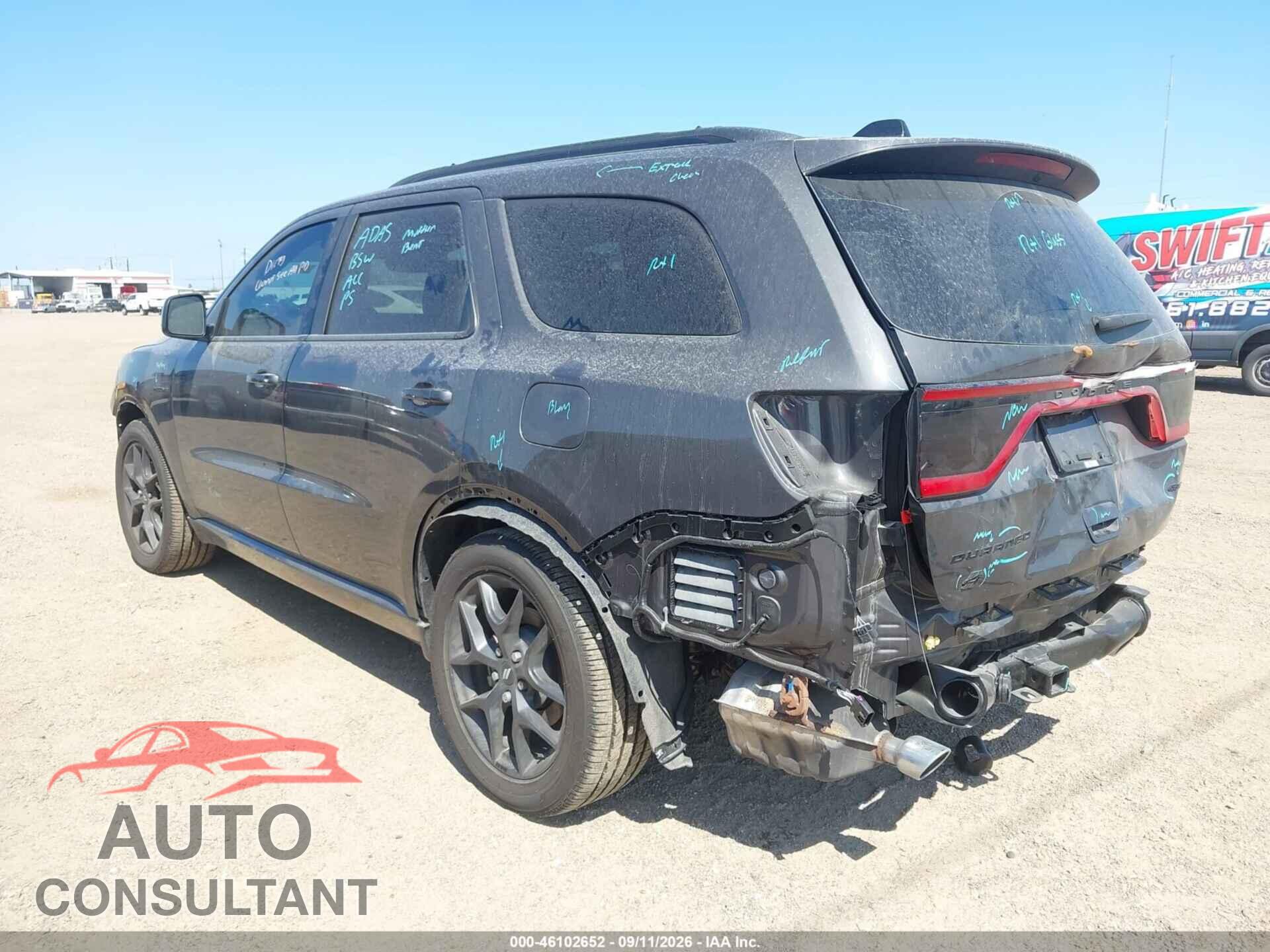 DODGE DURANGO 2026 - 1C4SDJCT8TC171347
