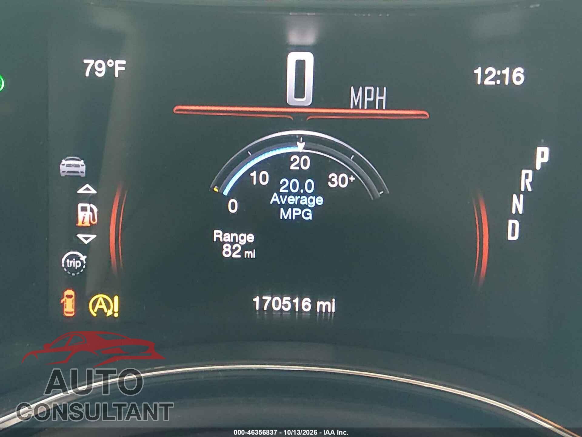 DODGE DURANGO 2018 - 1C4RDHAGXJC395035