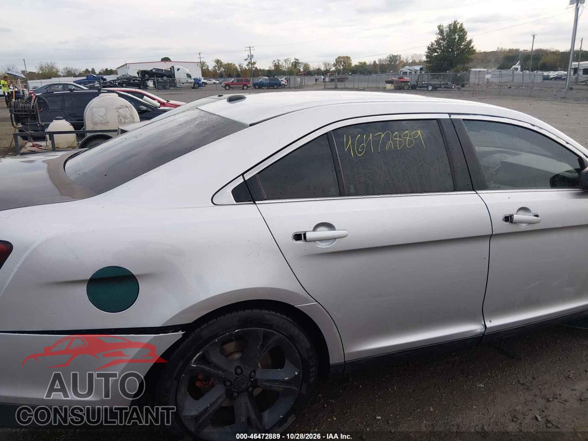 FORD TAURUS 2016 - 1FAHP2D85GG123195