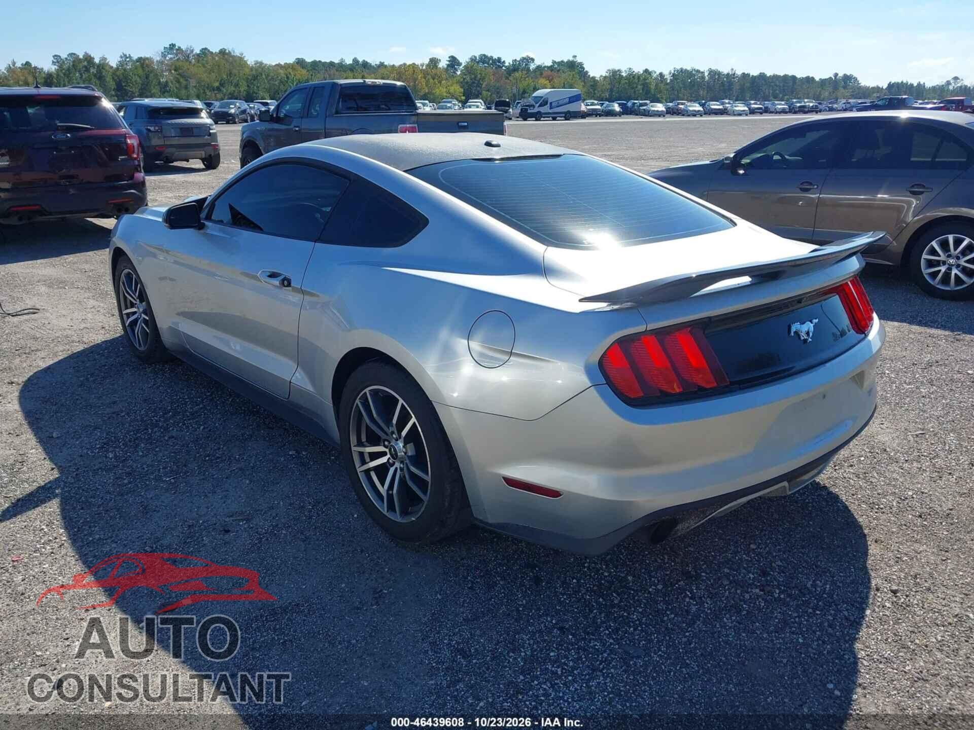 FORD MUSTANG 2017 - 1FA6P8TH2H5204809