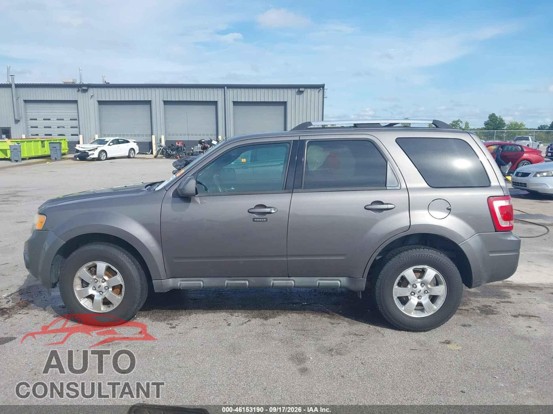 FORD ESCAPE 2011 - 1FMCU0E73BKB43941