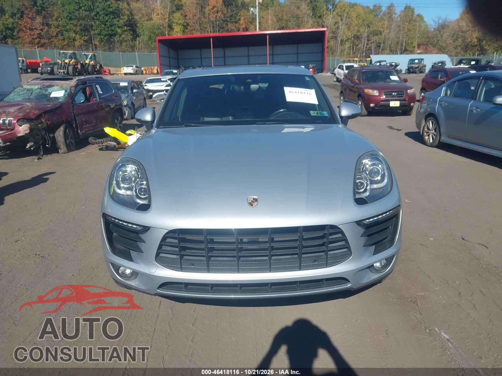 PORSCHE MACAN 2017 - WP1AA2A51HLB83084