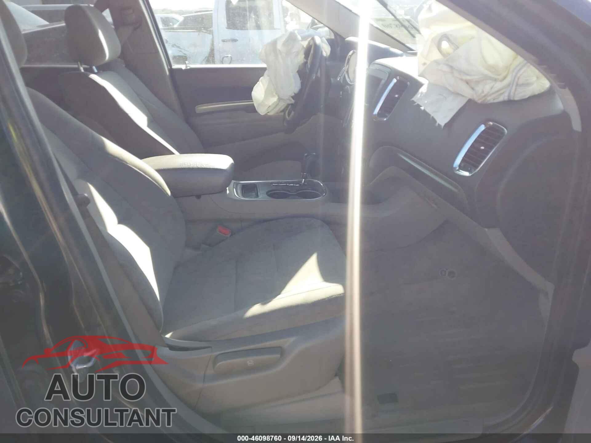 DODGE DURANGO 2013 - 1C4RDHAG5DC683565