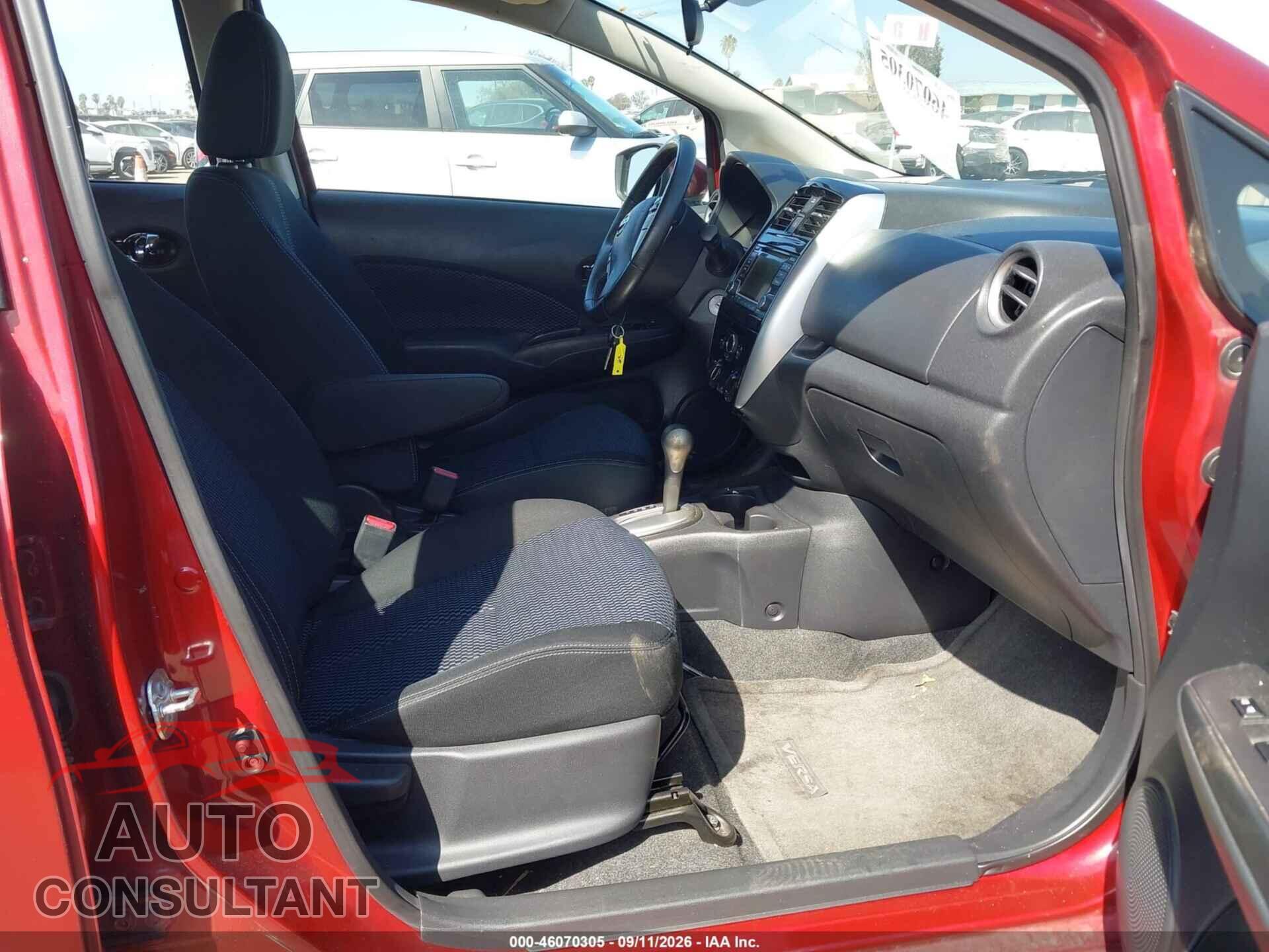 NISSAN VERSA NOTE 2016 - 3N1CE2CP2GL354721