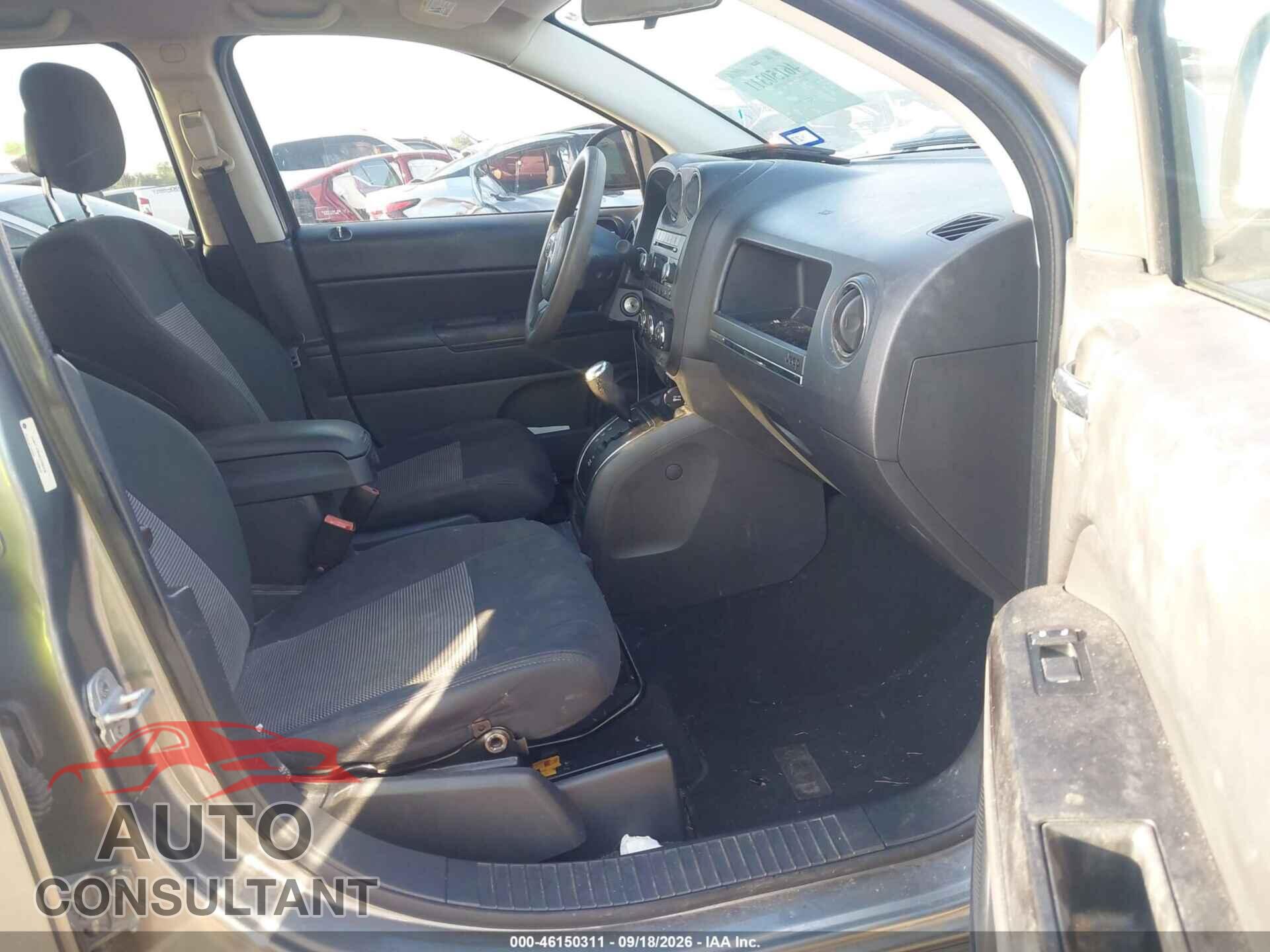 JEEP COMPASS 2011 - 1J4NT1FB9BD286836