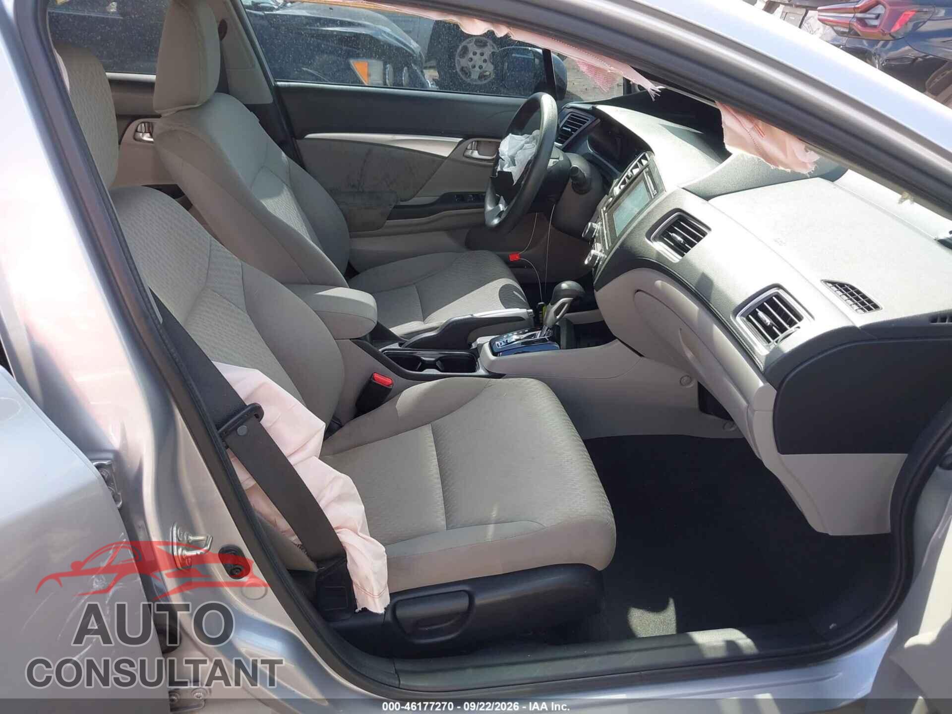 HONDA CIVIC 2015 - 19XFB2F84FE035167