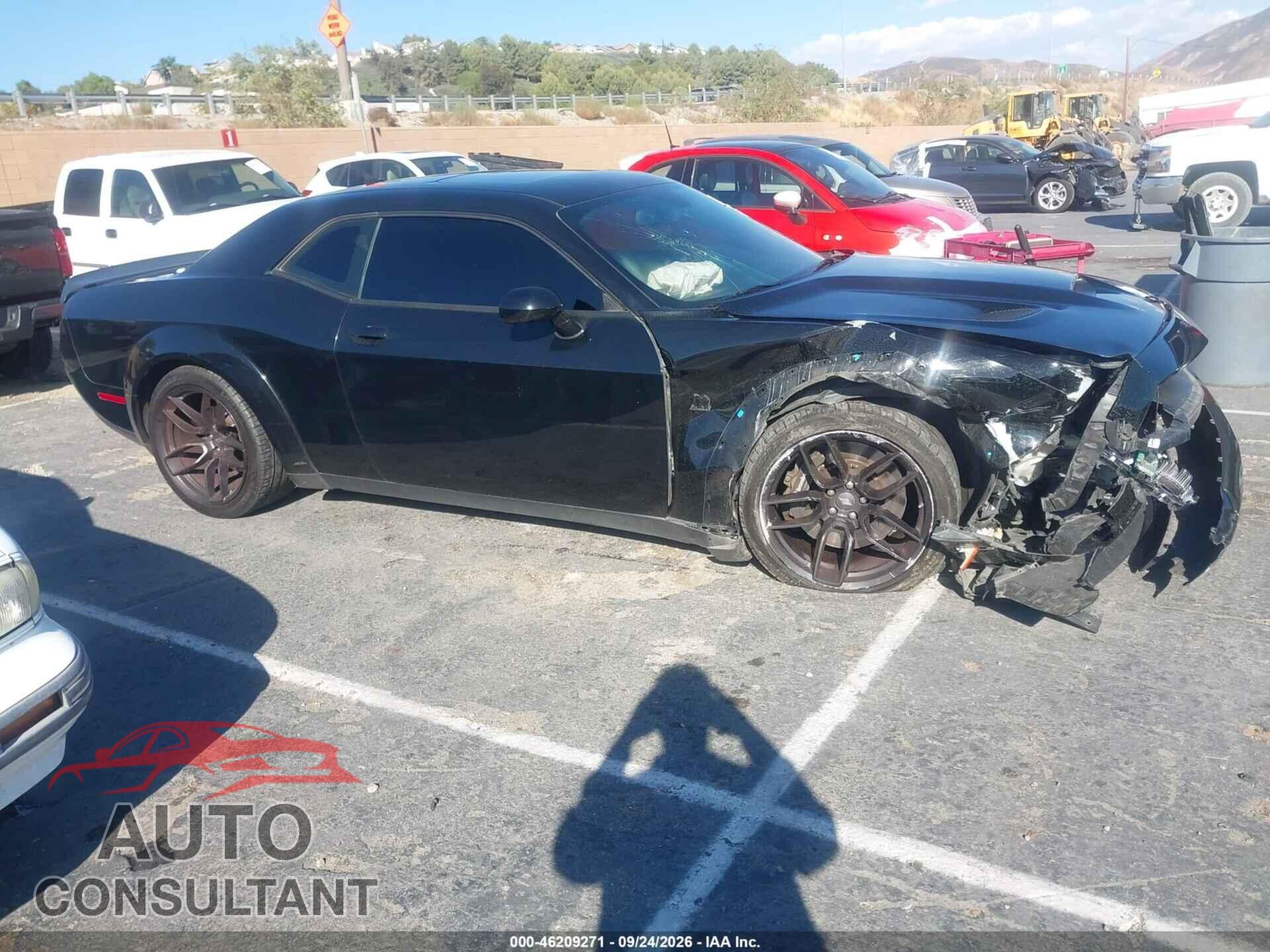 DODGE CHALLENGER 2019 - 2C3CDZFJ0KH708581