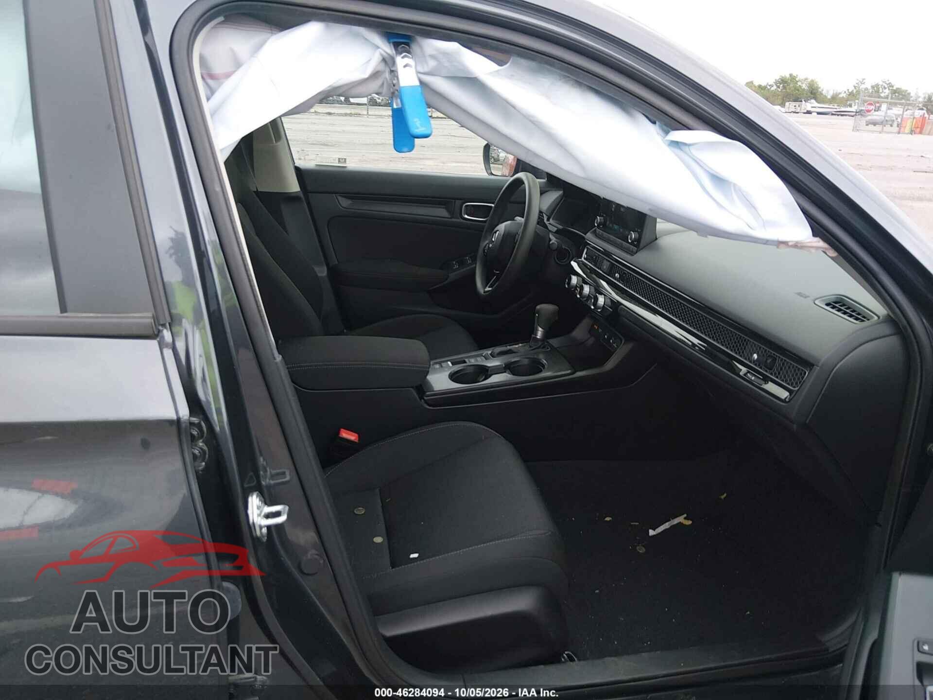 HONDA CIVIC 2026 - 2HGFE2F22TH595175