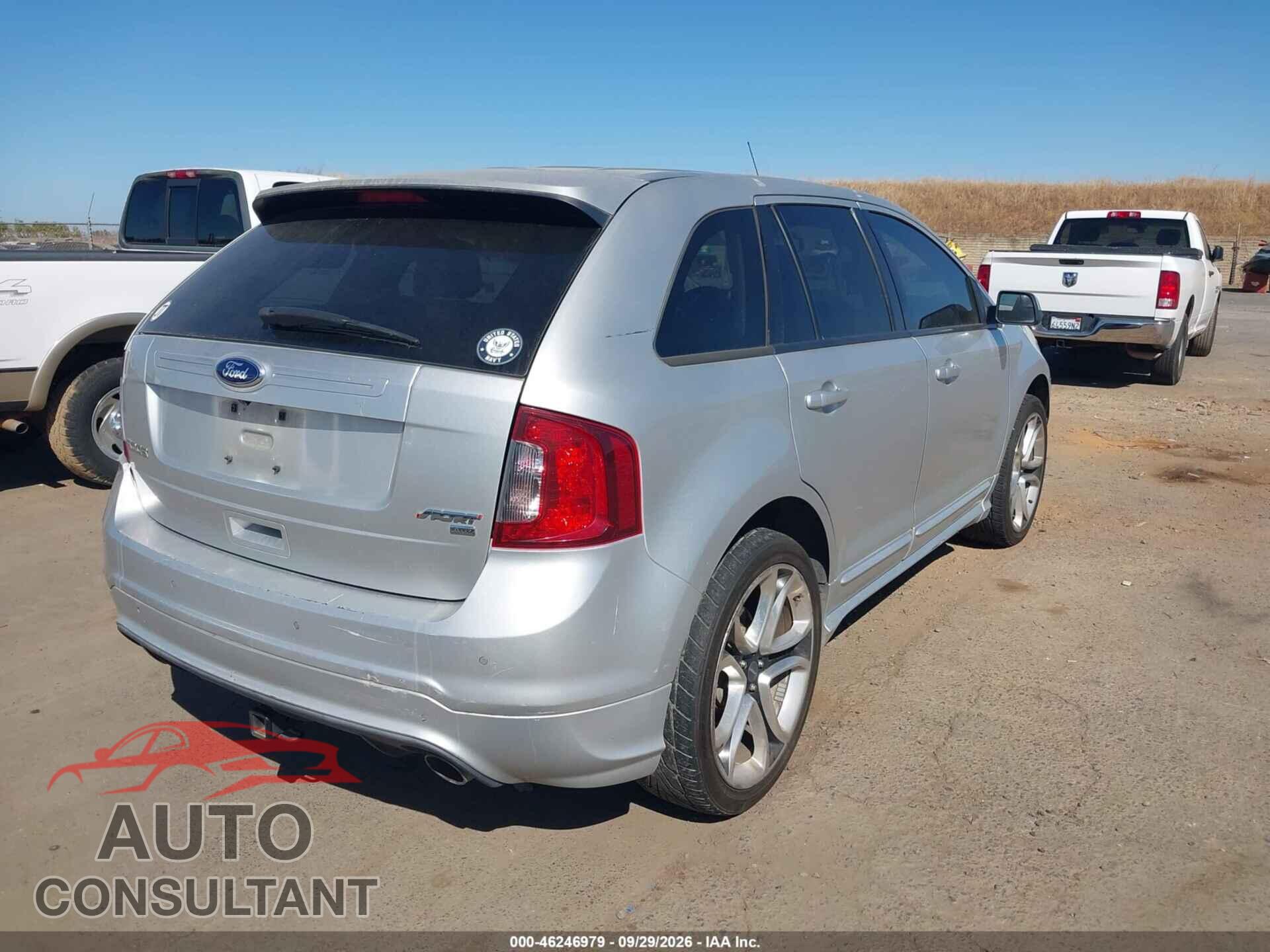 FORD EDGE 2013 - 2FMDK4AK2DBB79550