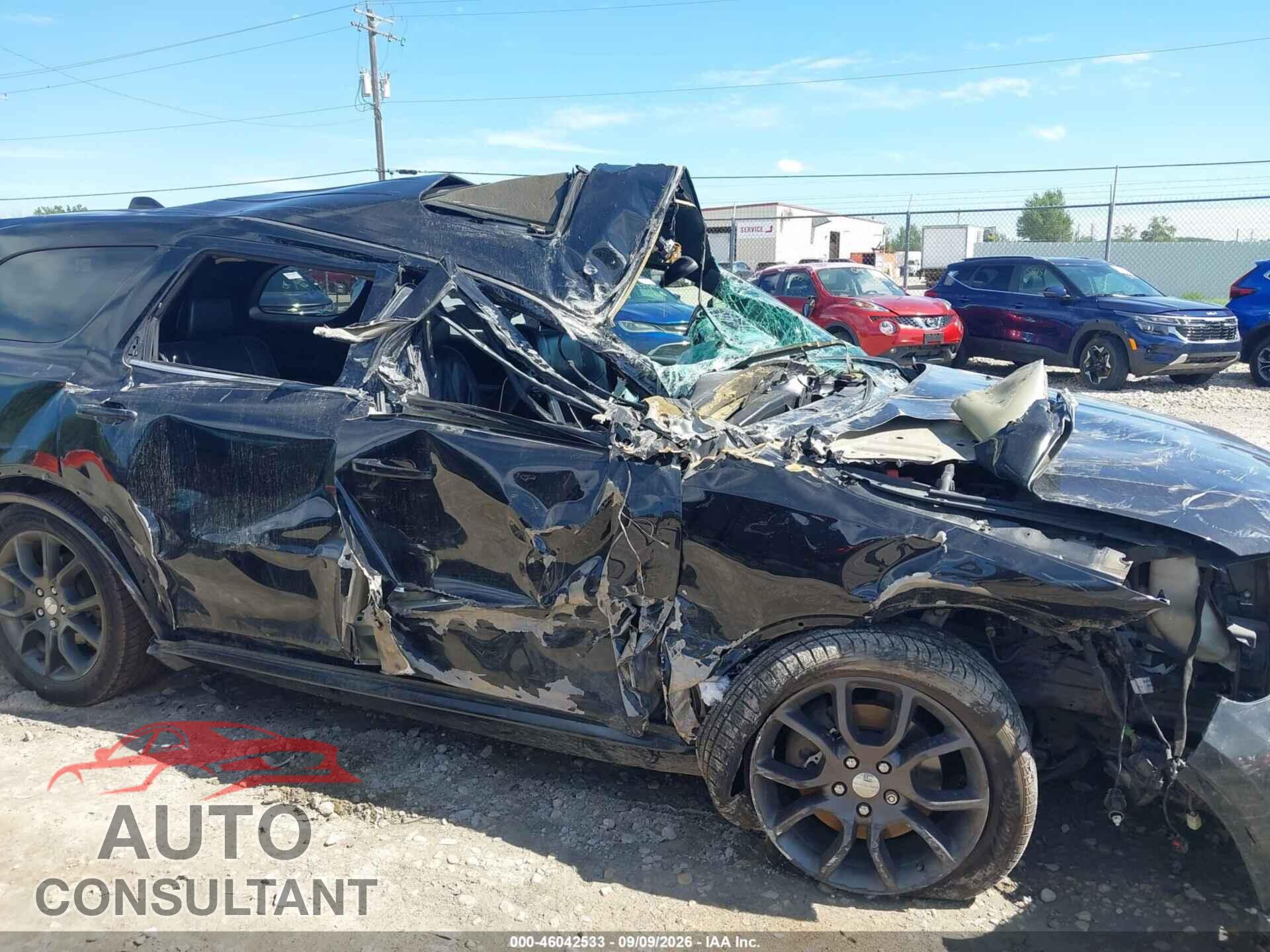 DODGE DURANGO 2017 - 1C4SDJCT4HC704074