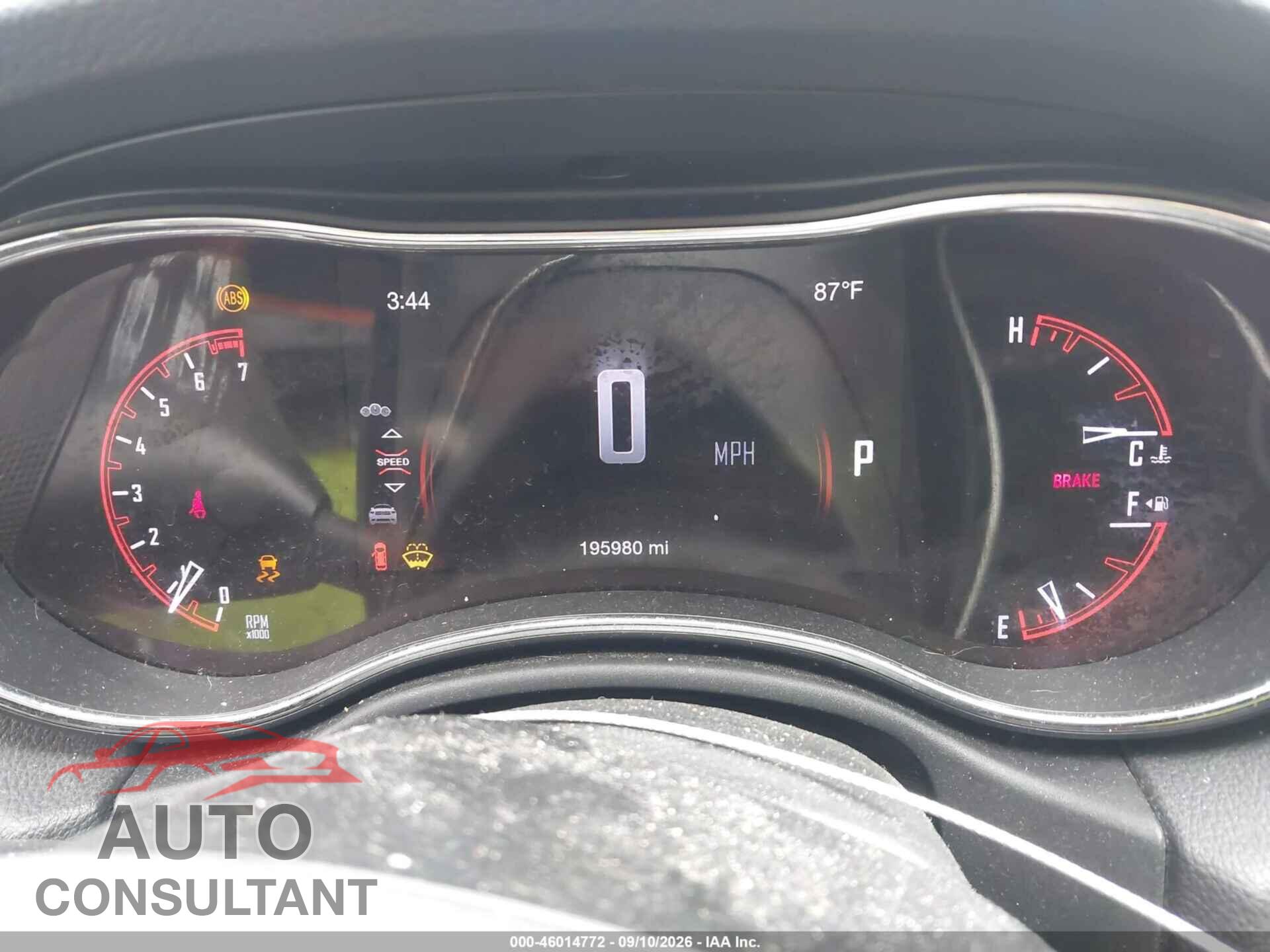 DODGE DURANGO 2017 - 1C4RDHDGXHC722930