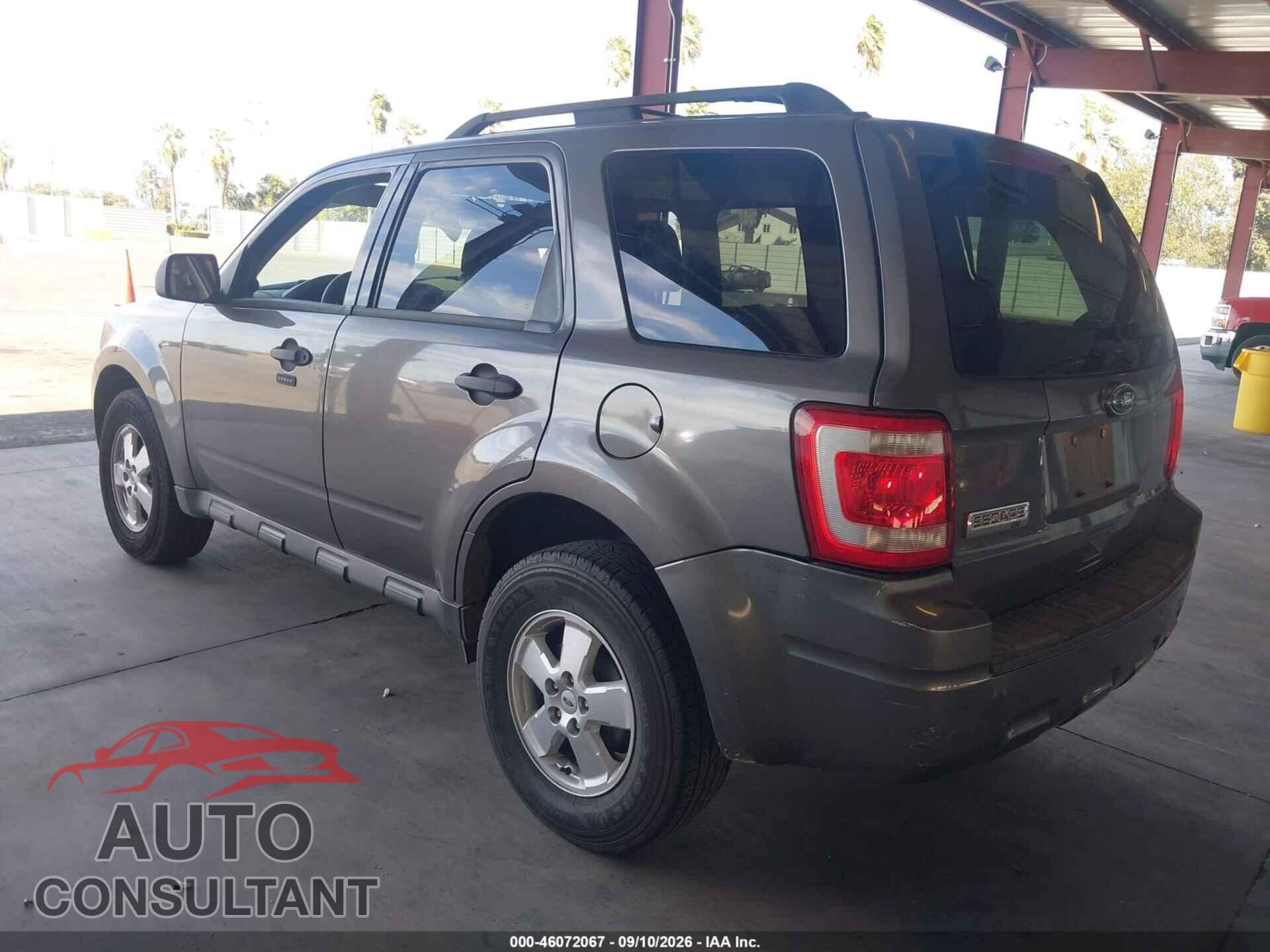 FORD ESCAPE 2012 - 1FMCU0D7XCKA36159