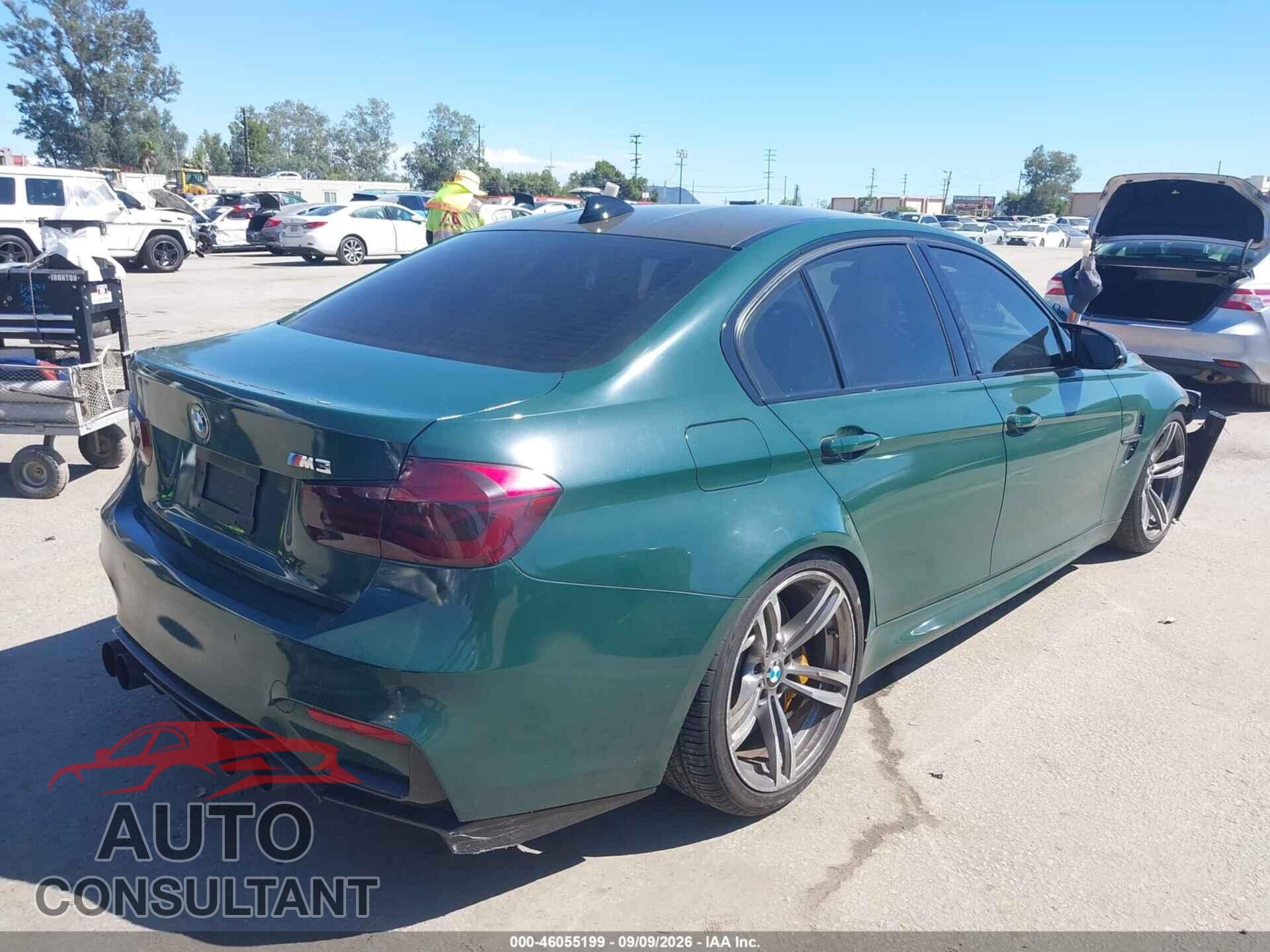 BMW M3 2018 - WBS8M9C5XJ5J78949