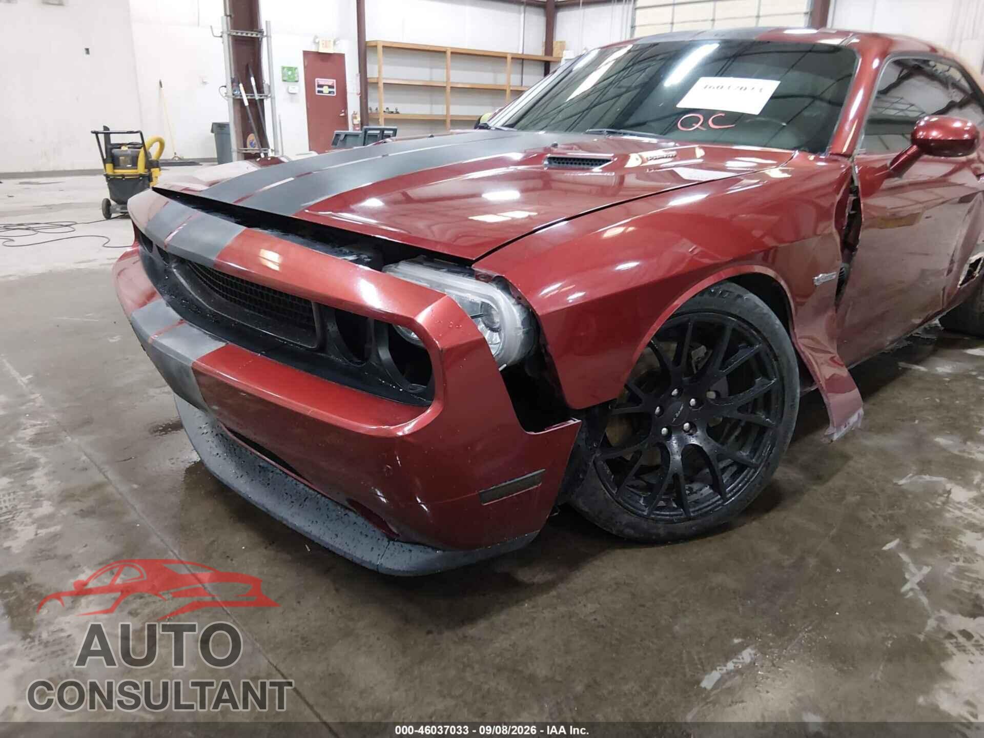 DODGE CHALLENGER 2014 - 2C3CDYBT3EH218092