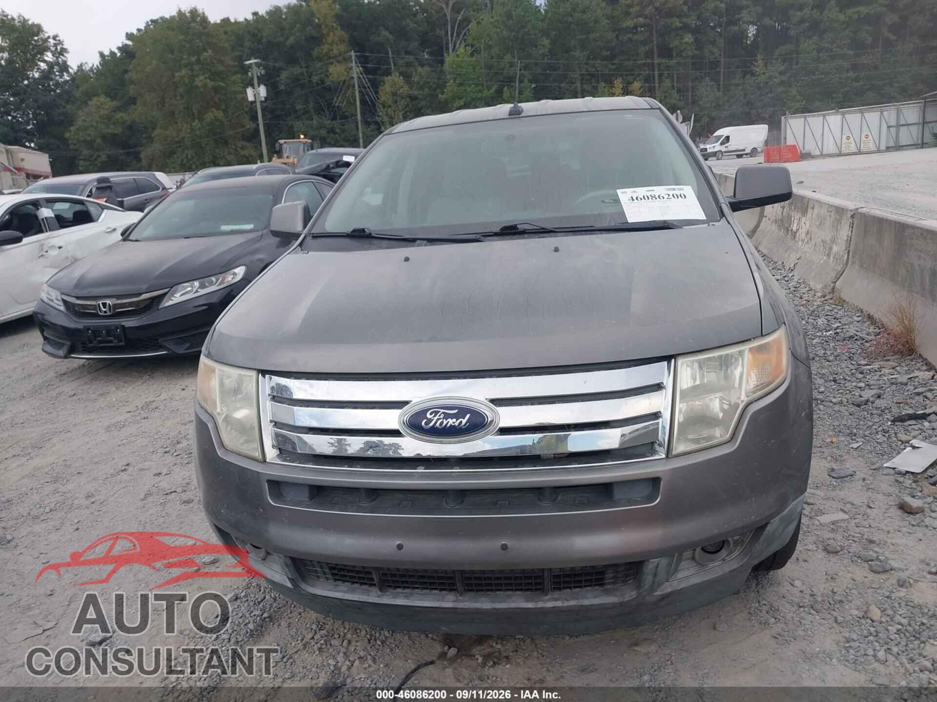 FORD EDGE 2009 - 2FMDK38C69BA85476