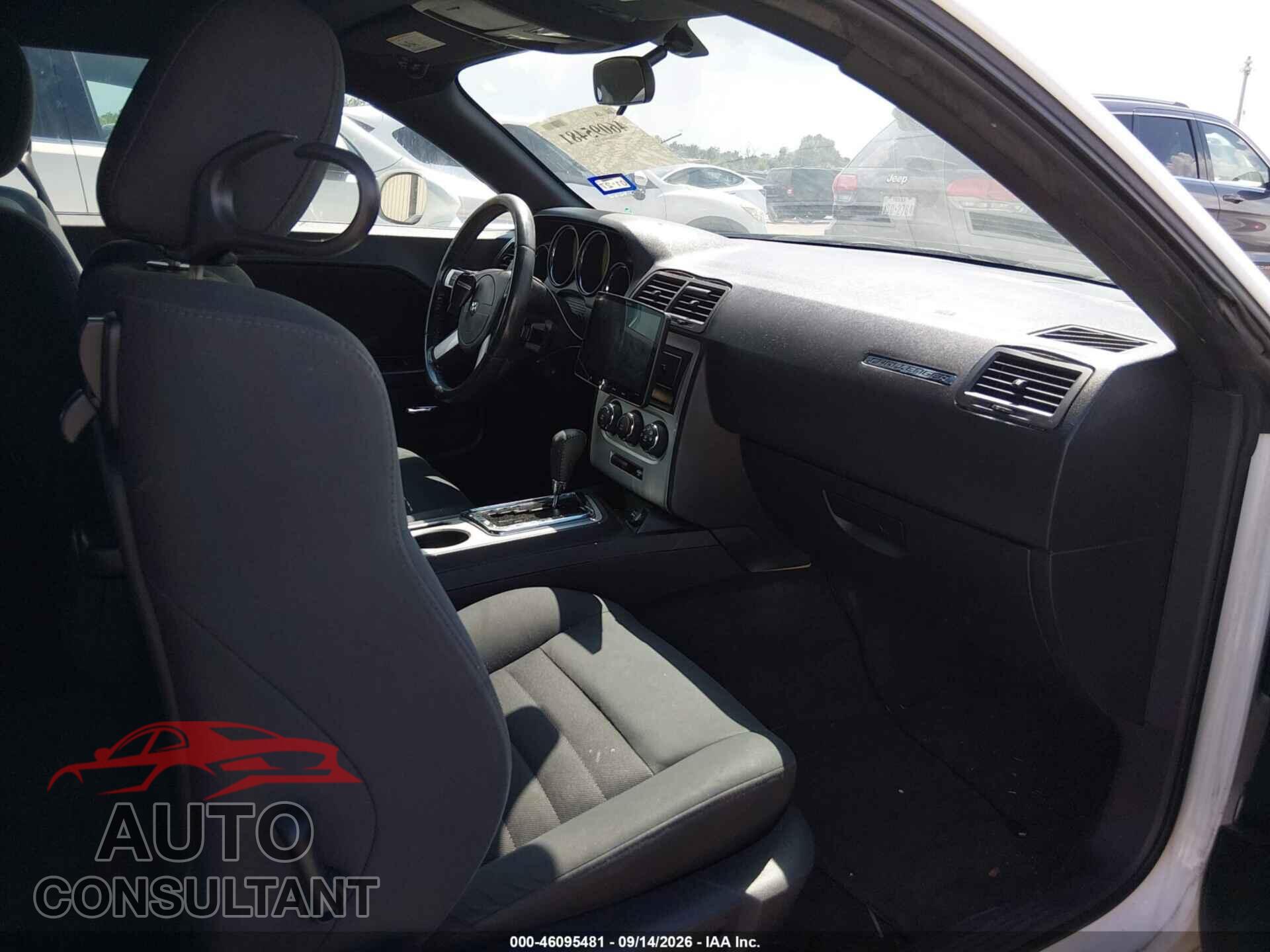 DODGE CHALLENGER 2010 - 2B3CJ4DVXAH278023
