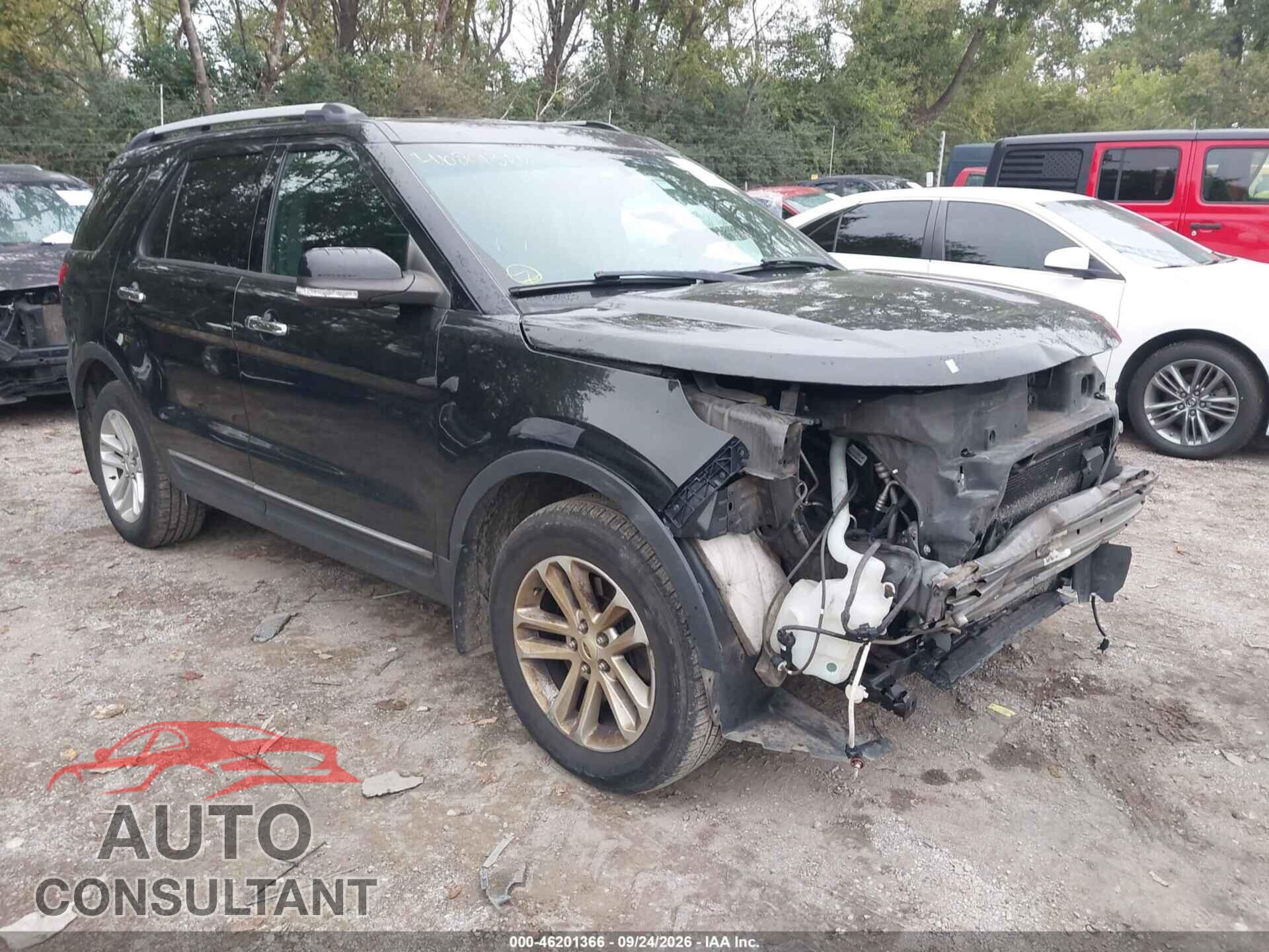 FORD EXPLORER 2014 - 1FM5K8D87EGB08186