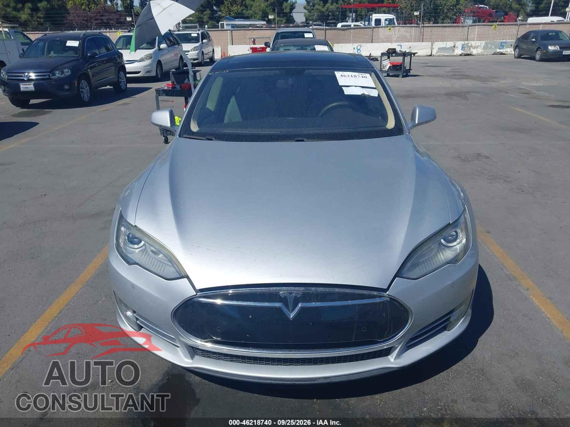 TESLA MODEL S 2013 - 5YJSA1CN2DFP26274