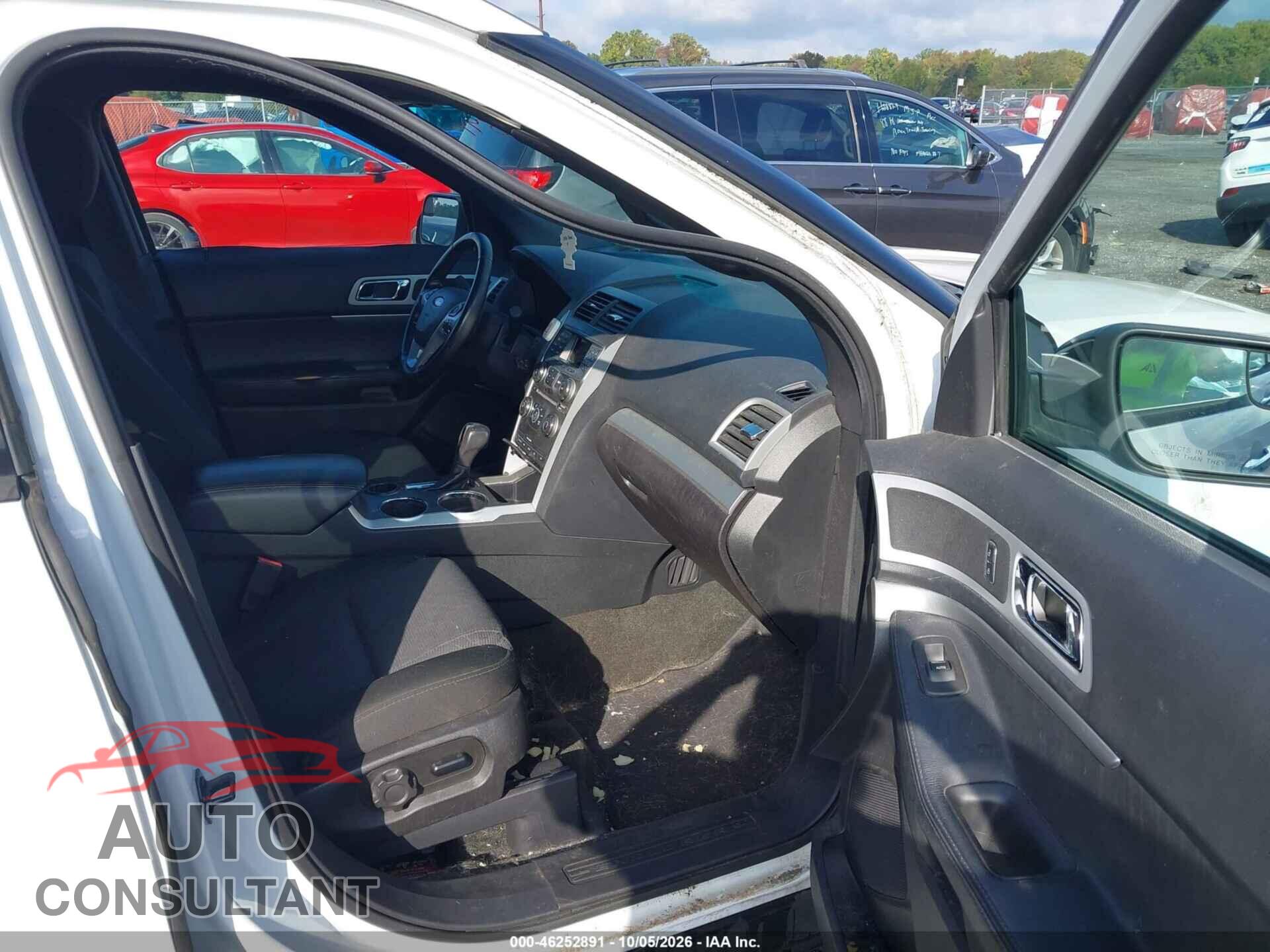 FORD EXPLORER 2014 - 1FM5K7D82EGB25732