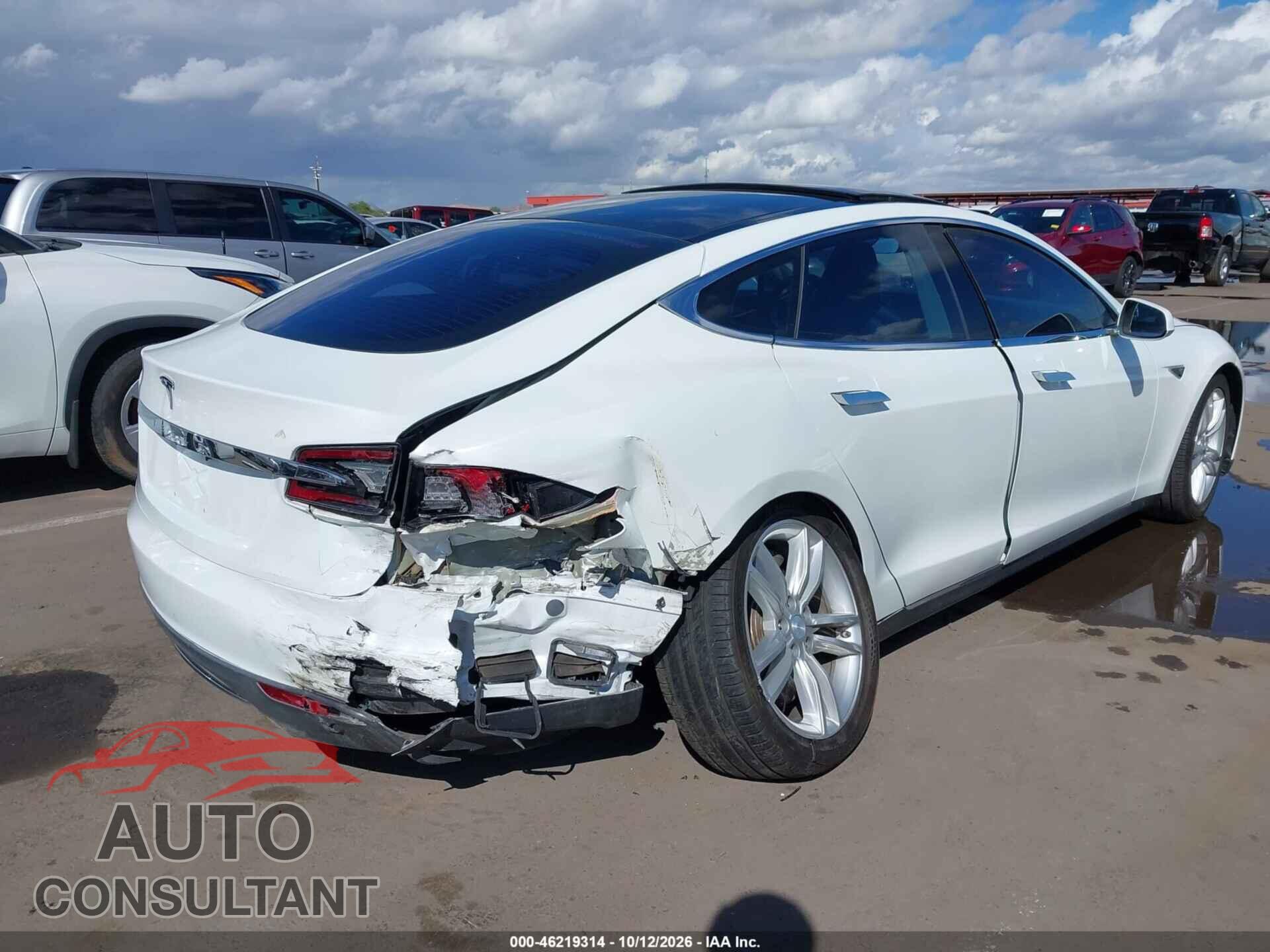 TESLA MODEL S 2013 - 5YJSA1AGXDFP08416
