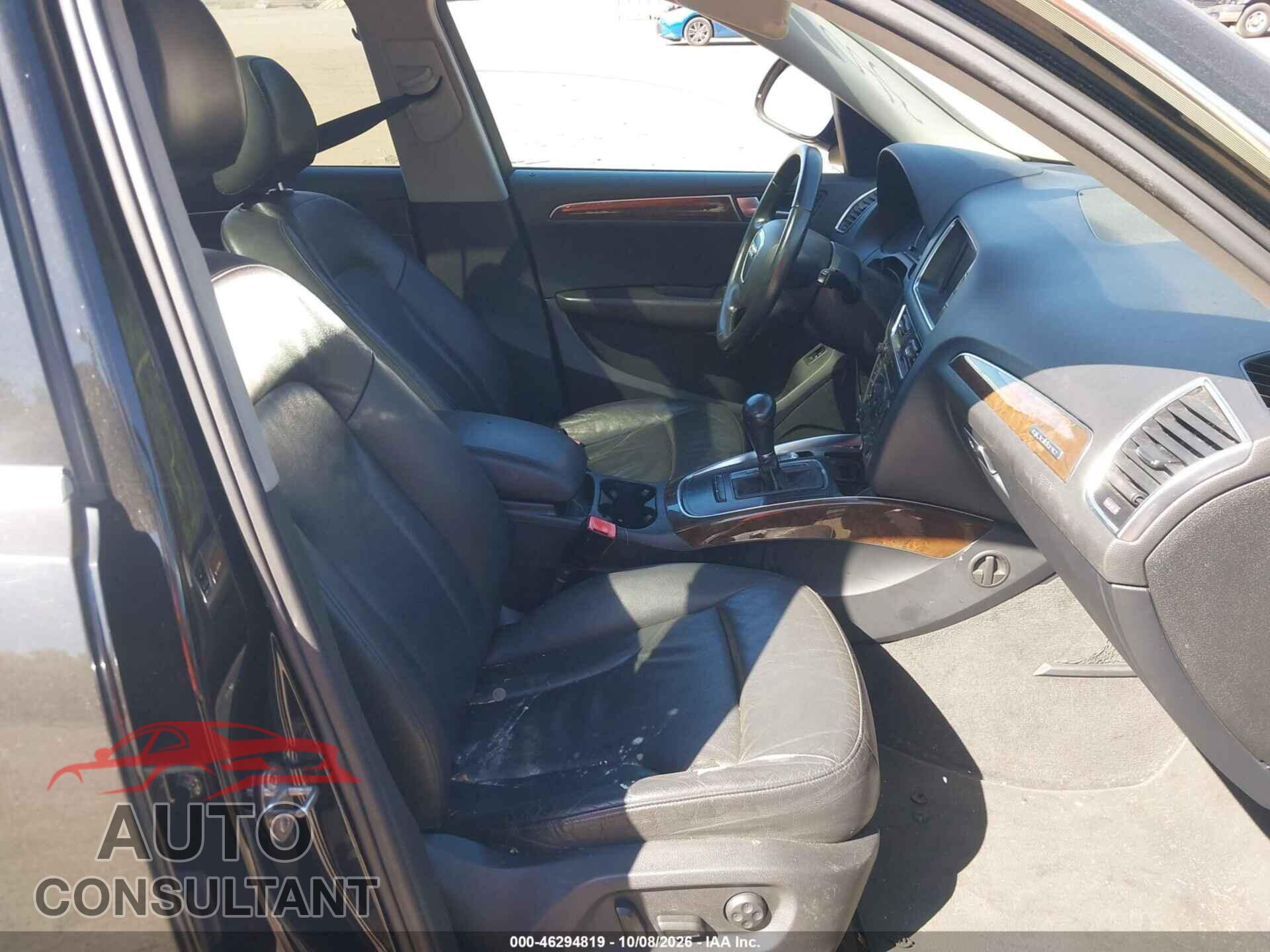 AUDI Q5 2011 - WA1CFAFP4BA012939
