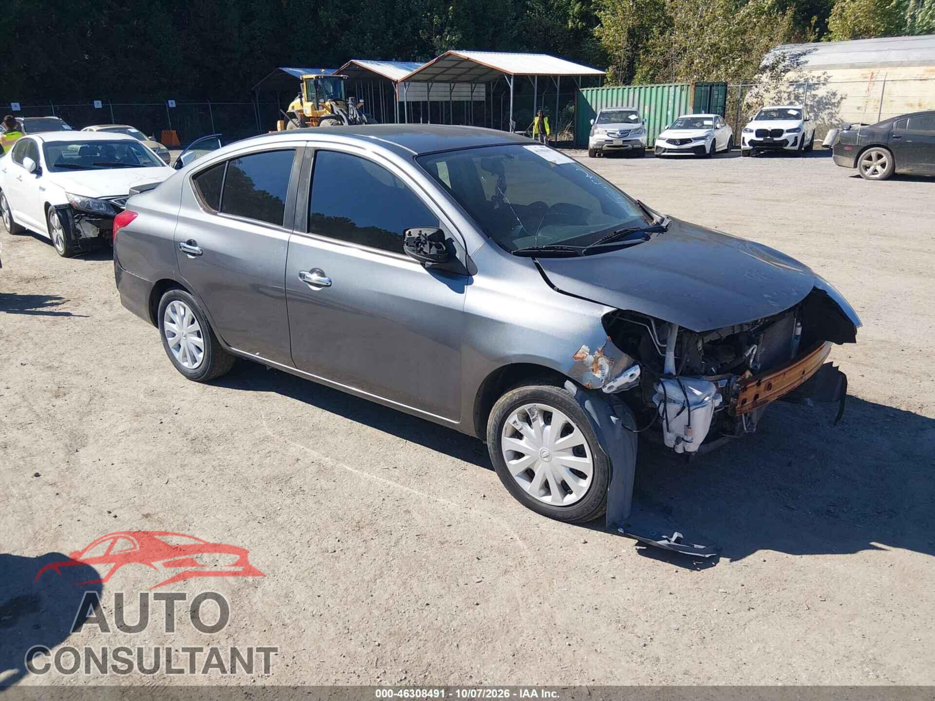 NISSAN VERSA 2019 - 3N1CN7AP3KL881207