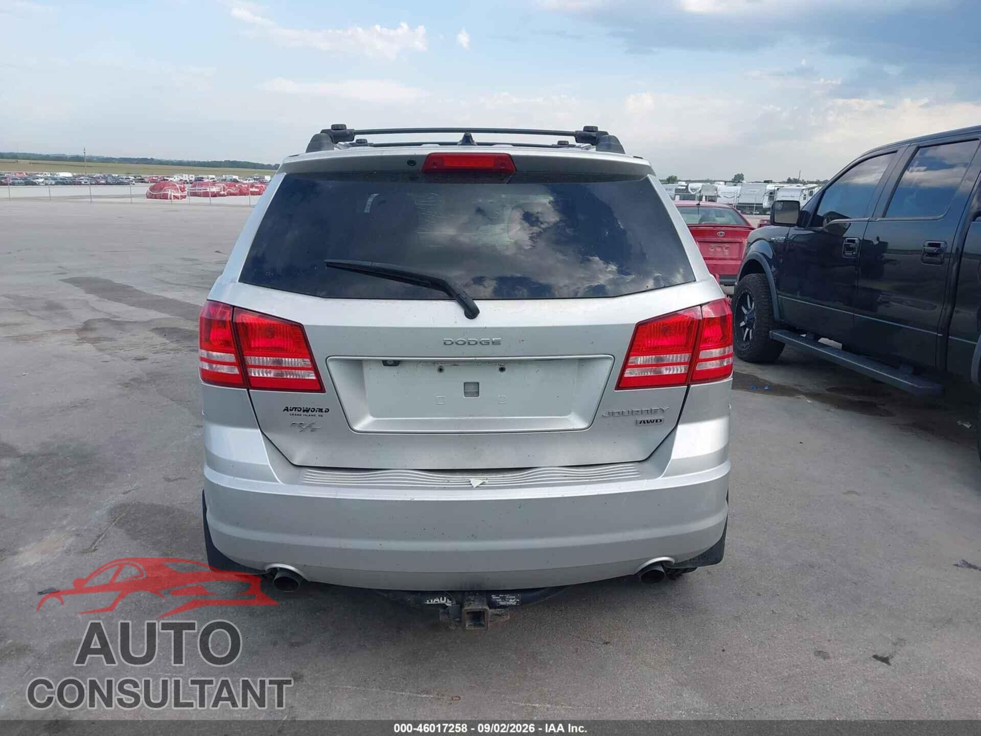 DODGE JOURNEY 2010 - 3D4PH6FV7AT177262